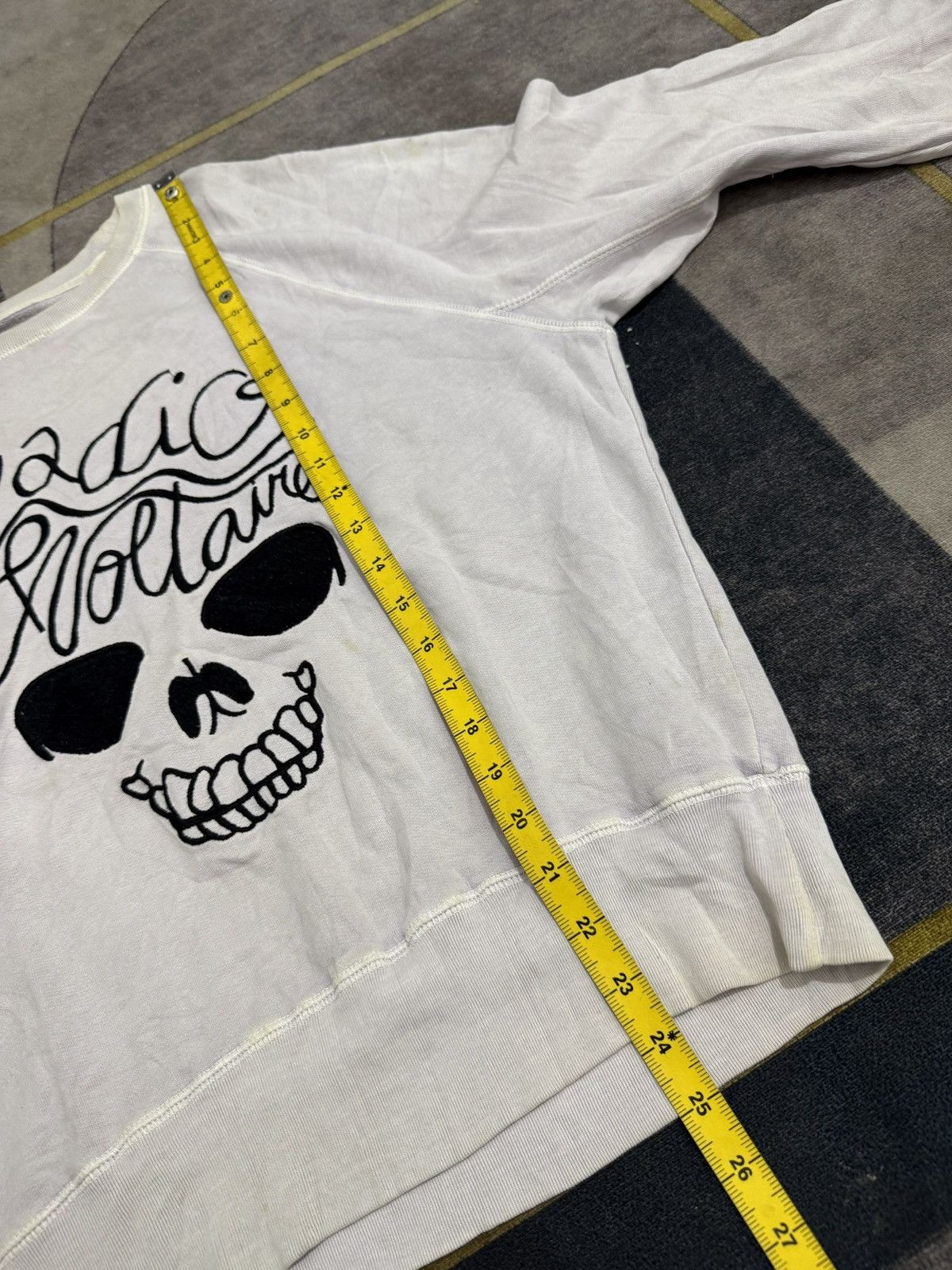 If Six Was Nine ZADICK&FOLTAIRE SKULL SWEETER Size XL / US 12-14 / IT 48-50 - 7 Thumbnail