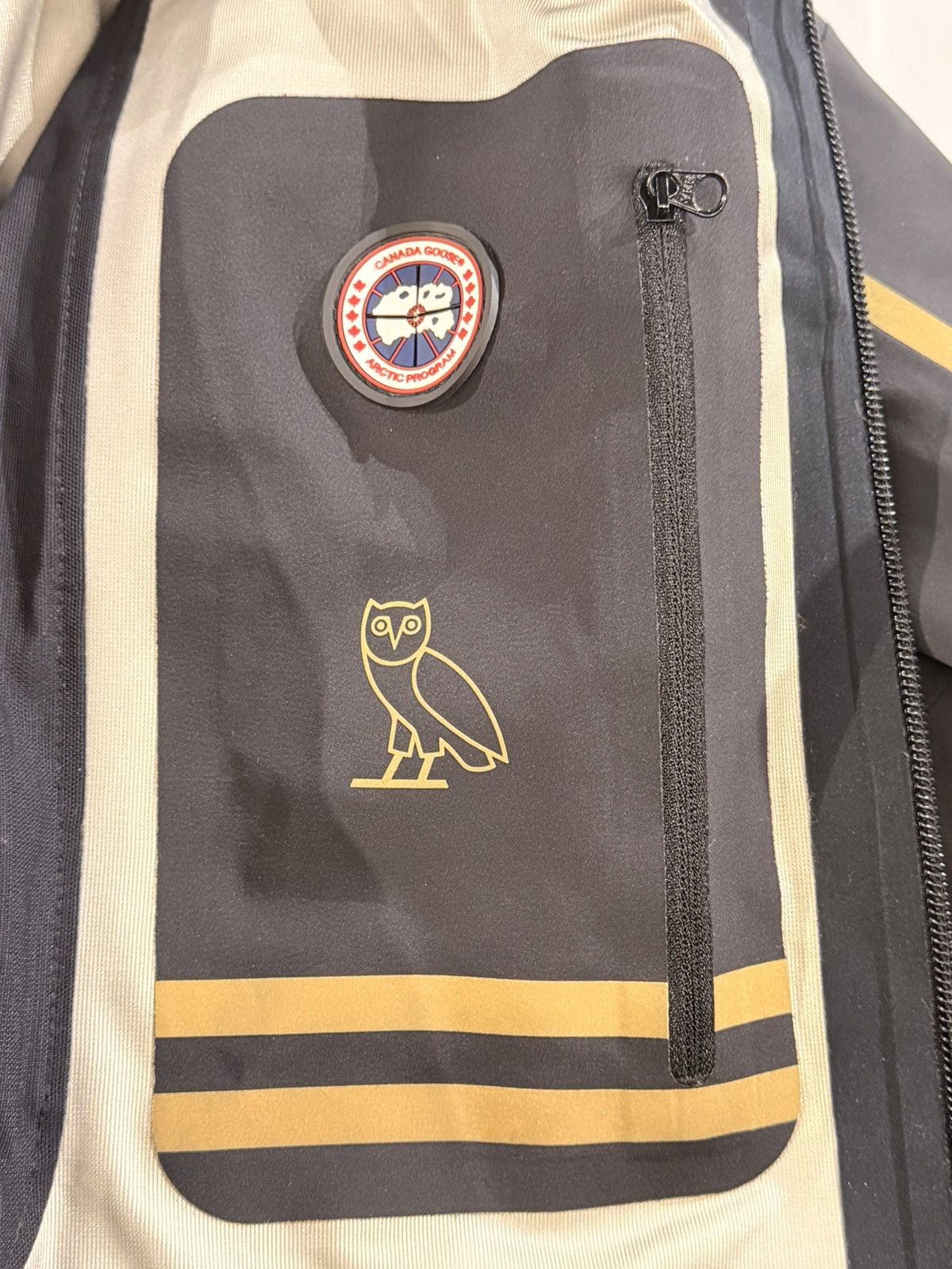 Canada Goose × October's Very Own OVO x CANADA GOOSE Timber Shell Jacket Size US S / EU 44-46 / 1 - 8 Thumbnail