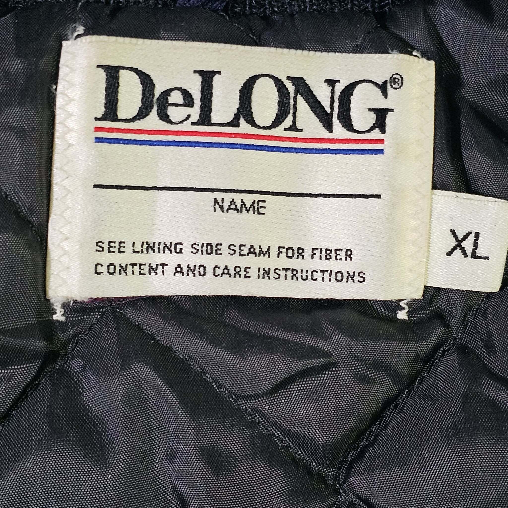 Delong Syracuse Orange Men Vintage 90s DeLong Wool Varsity Jacket Size US XL / EU 56 / 4 - 6 Thumbnail