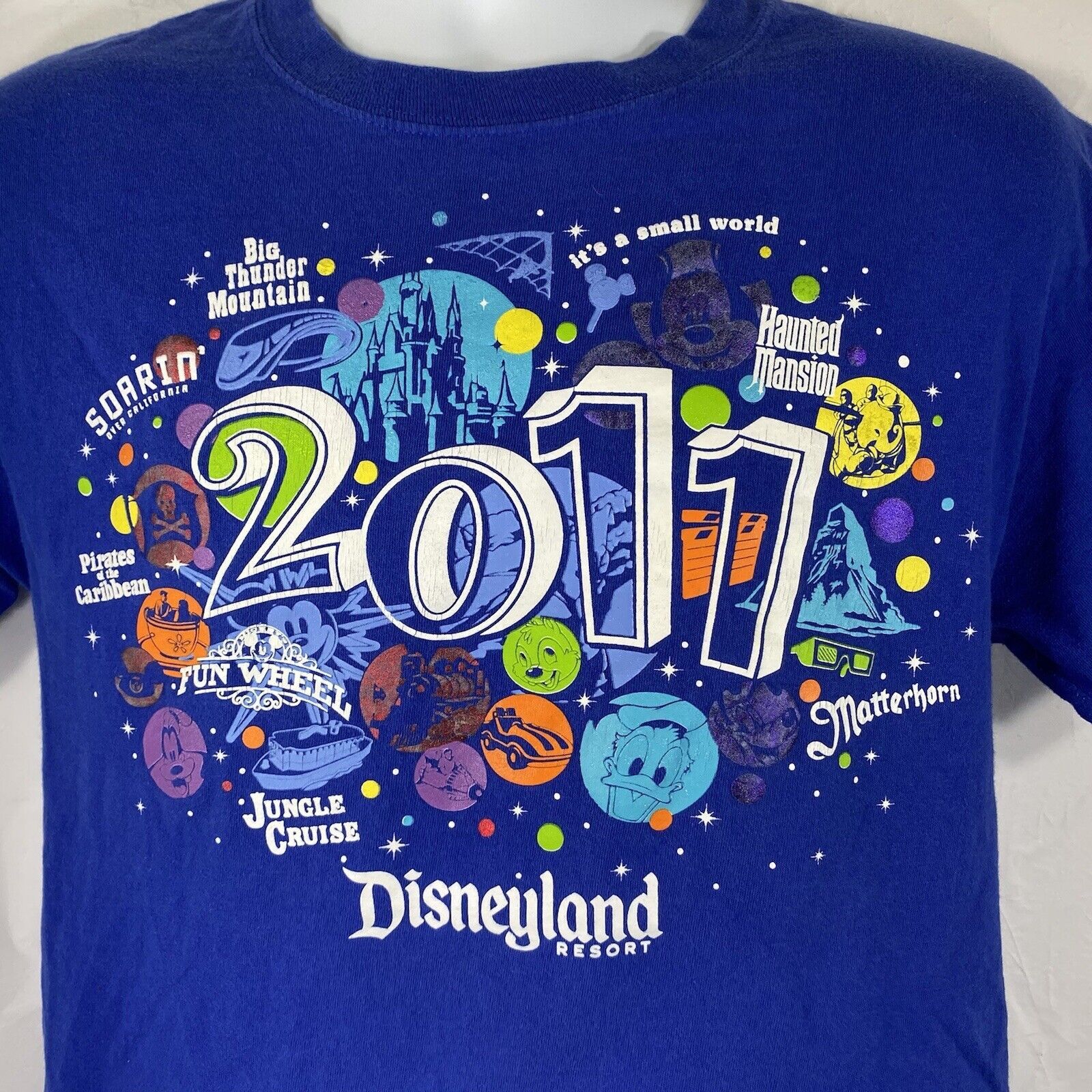 Disney Disney Medium 2011 Disneyland Short Sleeve Graphic T Shirt Size US M / EU 48-50 / 2 - 4 Thumbnail
