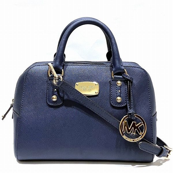 Michael Kors Michael Kors Michael Kors Small Satchel Leather Handbag Leather Handbag 35S3GSAS1L in Great Condition Size ONE SIZE - 1 Thumbnail