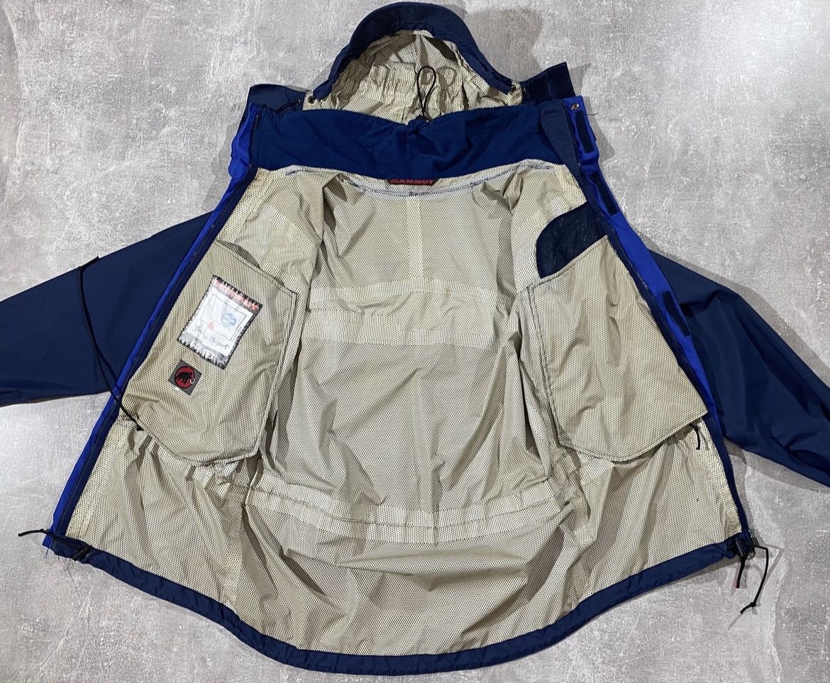 Mammut Rare Vintage Jacket Mammut Gore-tex waterproof Y2k style Size US M / EU 48-50 / 2 - 2 Thumbnail