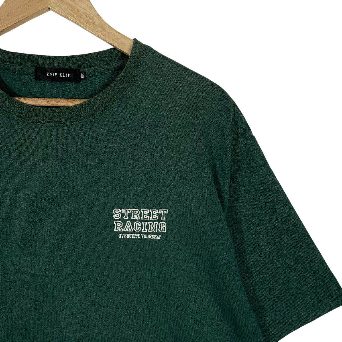 Vintage CHIP CLIP STREET RACING GRAPHIC T SHIRT STREETWEAR JAPANESE Size US M / EU 48-50 / 2 - 5 Thumbnail