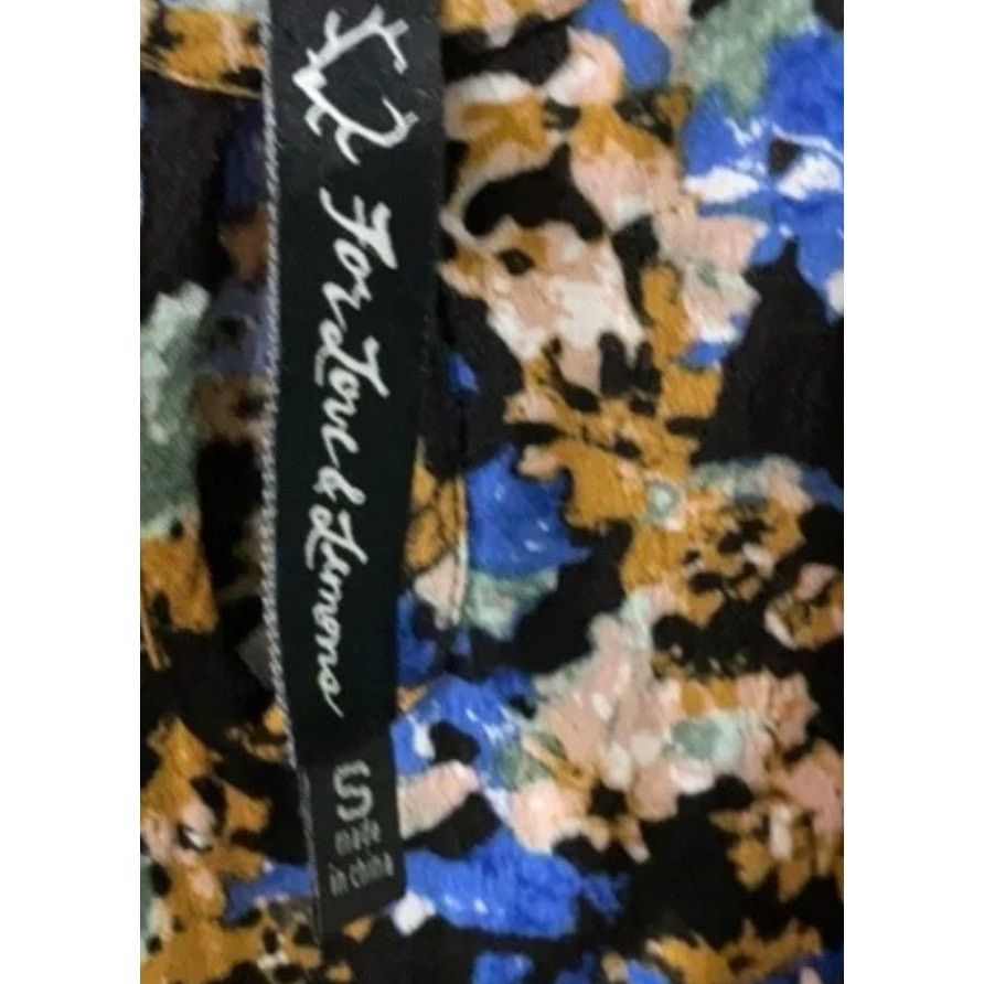 For Love & Lemons For Love and Lemons Women's Blue and Yellow Dress S Size S / US 4 / IT 40 - 5 Thumbnail