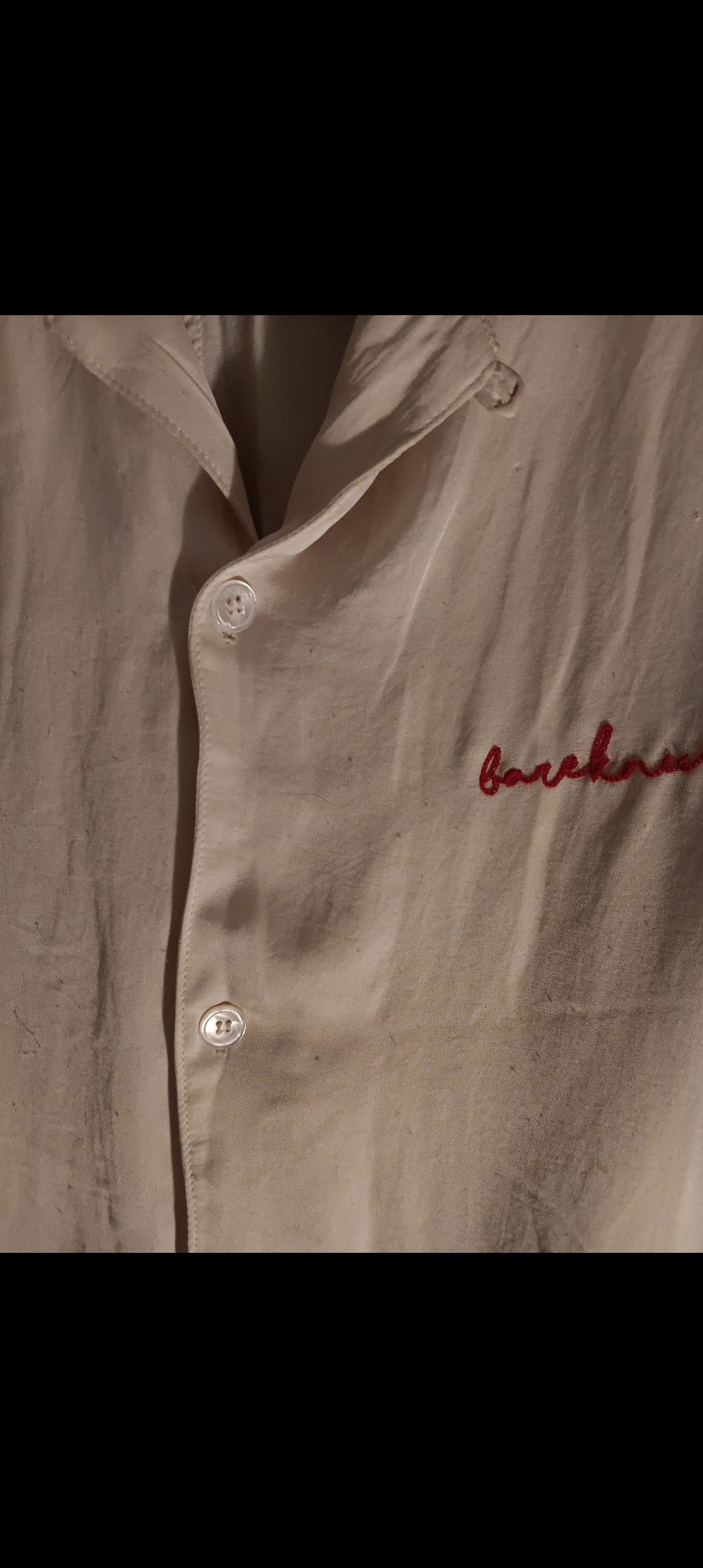 Bare Knuckles Bare Knuckles Camp Collar Button up Size US M / EU 48-50 / 2 - 3 Thumbnail
