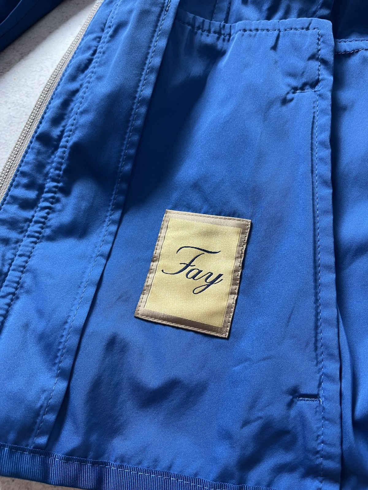 Fay Fay Luxury Nylon Jacket Lampo Made In Italy Size M Size M / US 6-8 / IT 42-44 - 7 Thumbnail