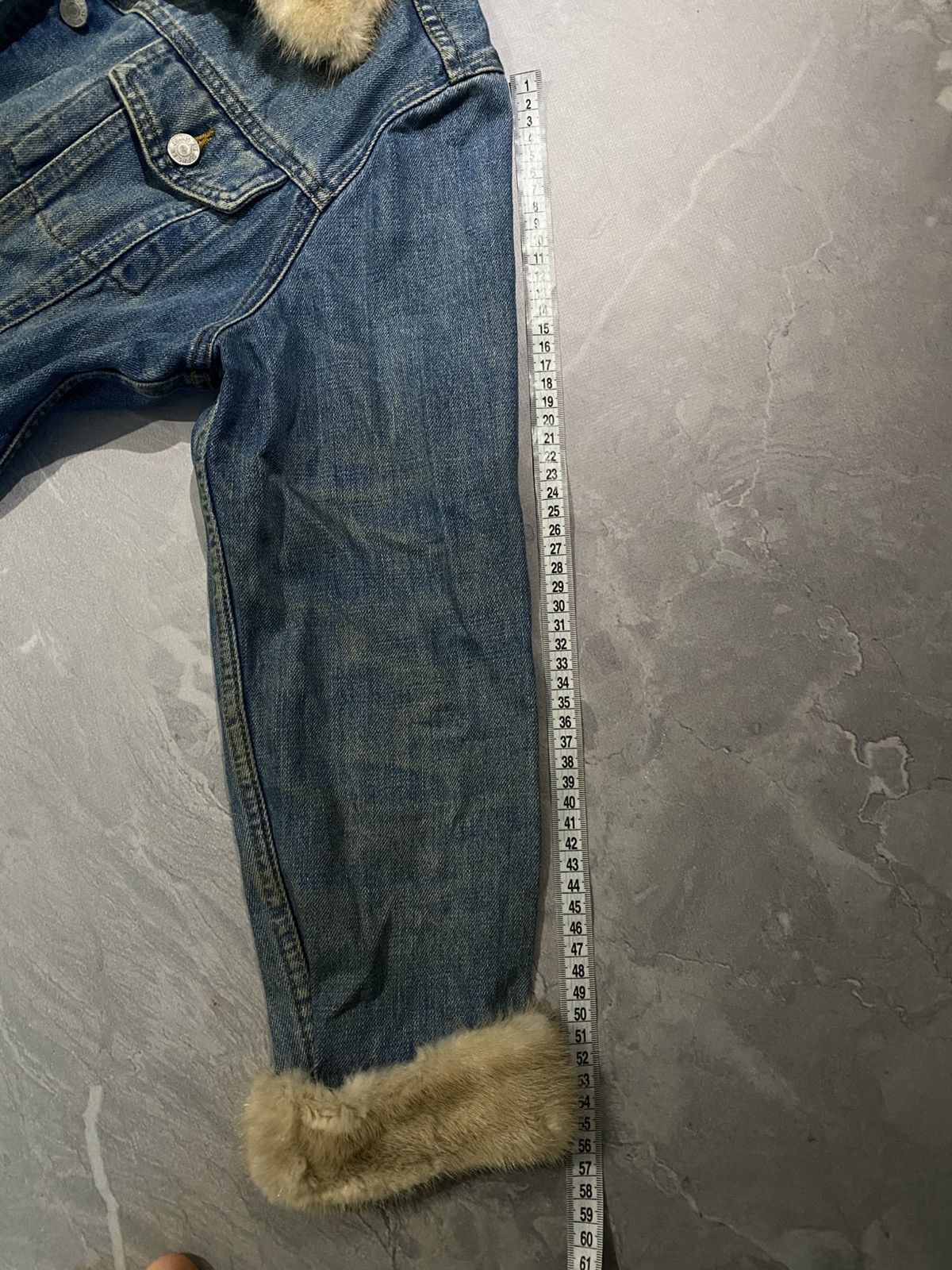 Japanese Brand Archive Denim Jacket / Tokyo Style Avan Garde Size US S / EU 44-46 / 1 - 3 Thumbnail