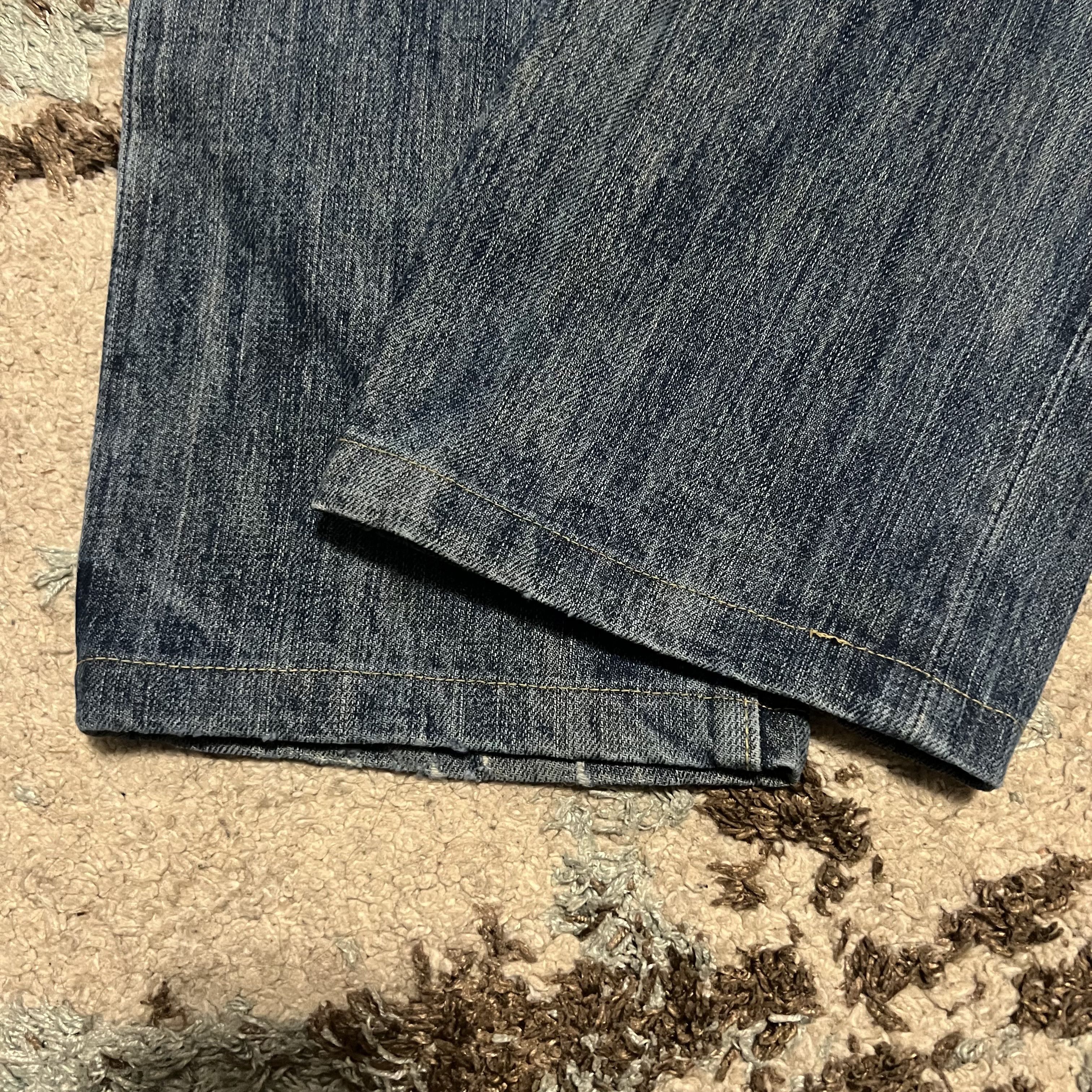 Levi's × Levi's Vintage Clothing × Vintage Levis Vintage Clothing 501XX Big E Selvedge Jeans 32x28 Size US 32 / EU 48 - 15 Thumbnail