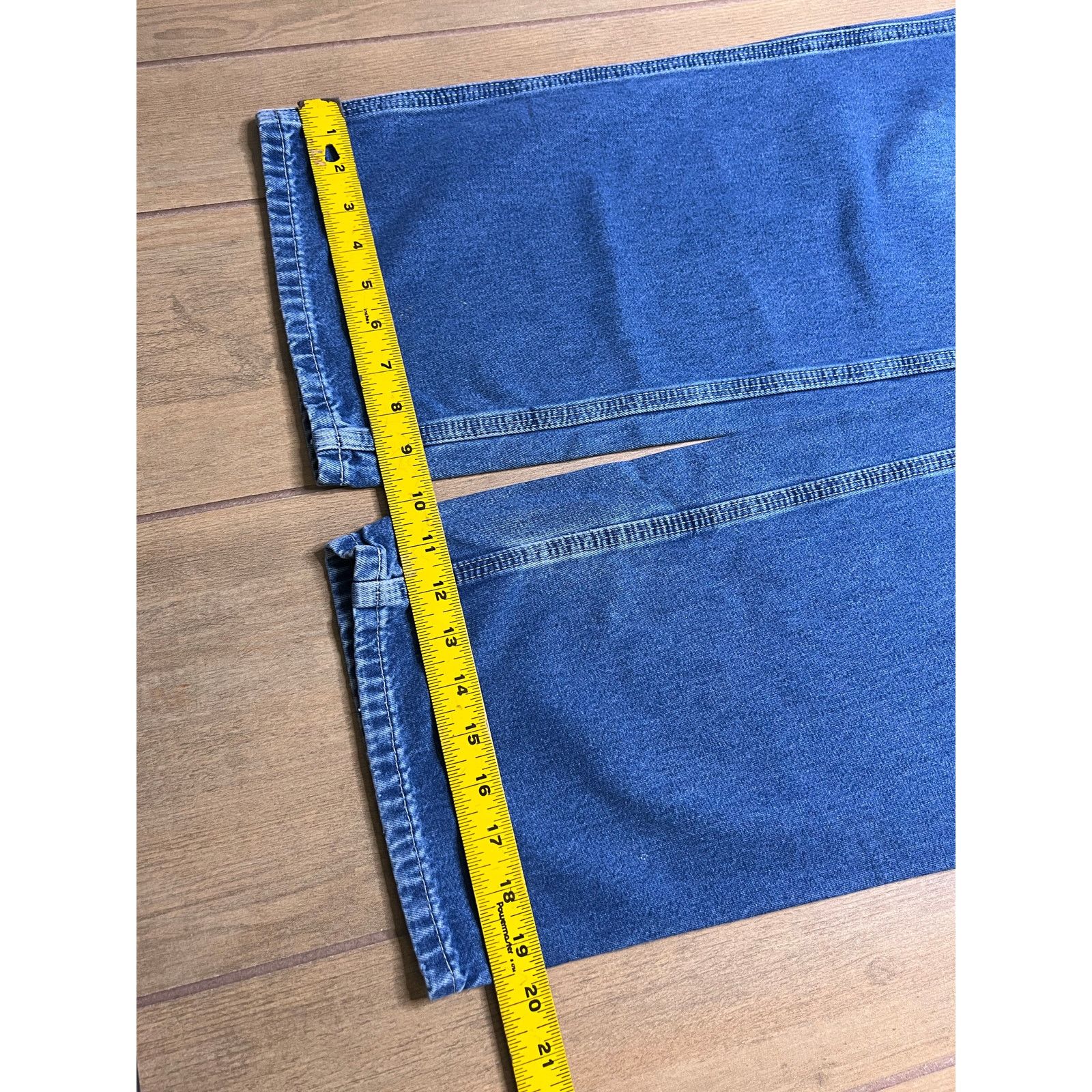 Carhartt Vintage Carhartt Jeans Mens 35x31 Denim Carpenter Dungaree Size US 35 - 6 Thumbnail
