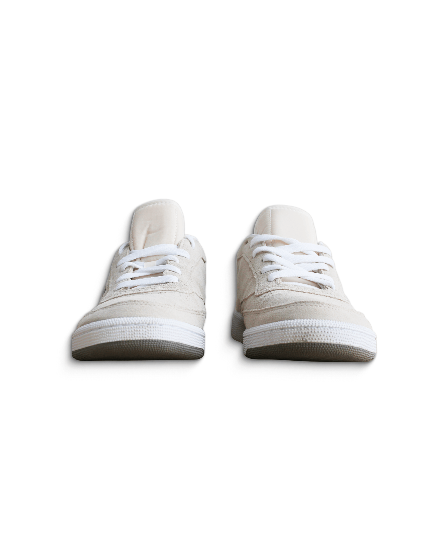 JJJJound × Reebok JJJJound x Reebok Beige Club C 85 Sneakers Size US 9 / EU 42 - 4 Thumbnail
