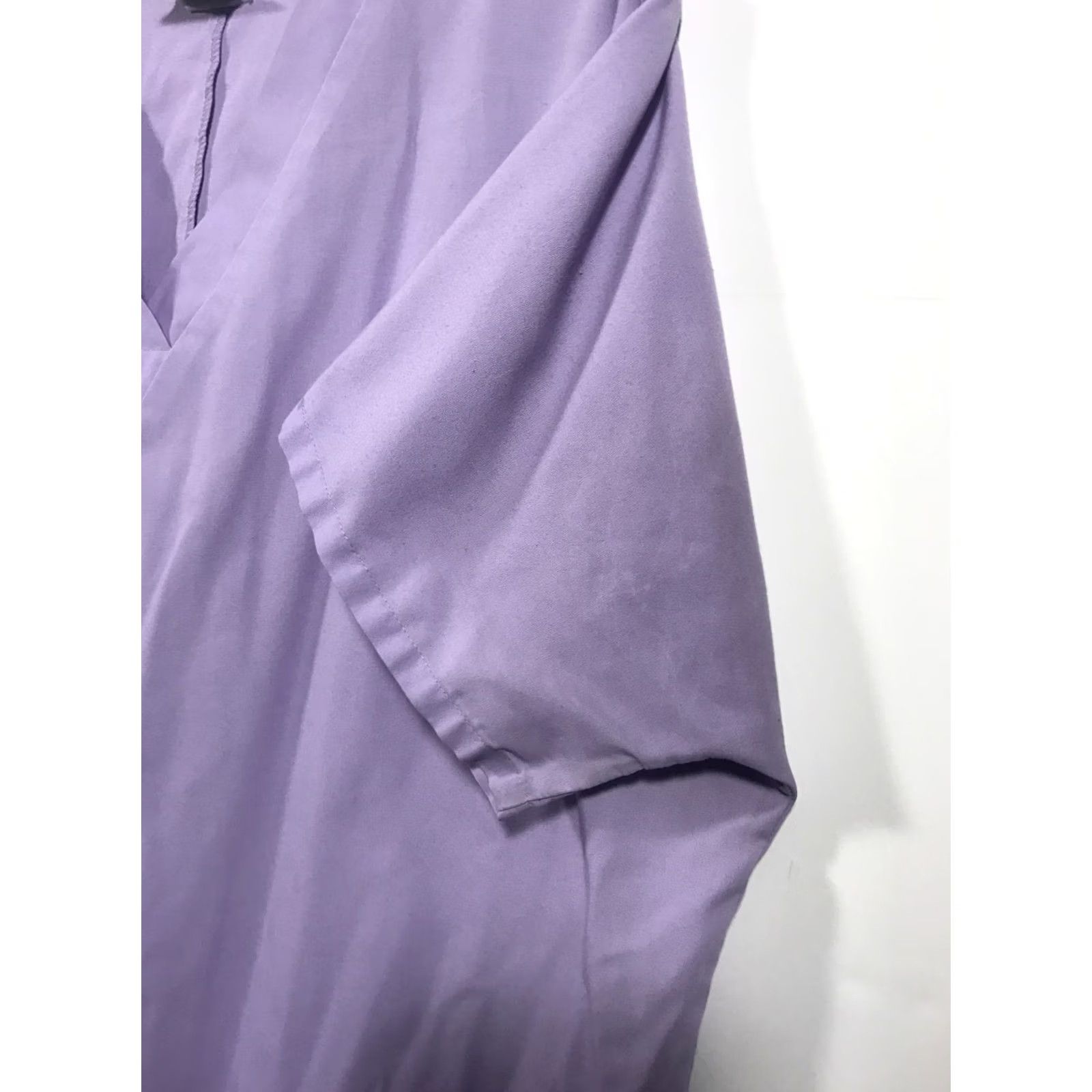 Cherokee Cherokee Workwear V-Neck Unisex Nurse Scrub Top L Size L Cherokee Workwear Scrub Top Unisex V-Neck Nursing Scrub Top Solid Pattern Size US L / EU 52-54 / 3 - 3 Thumbnail