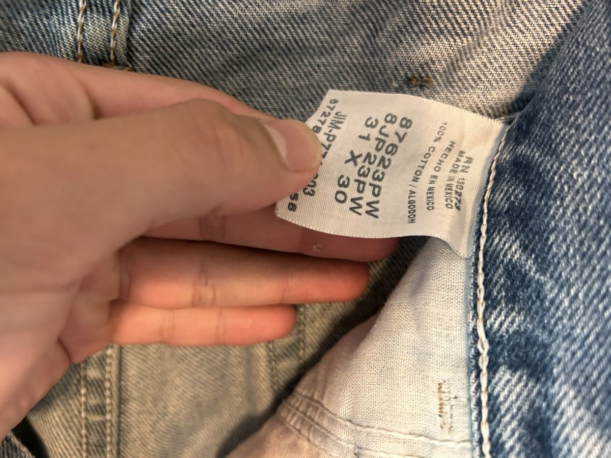 Rustler × Vintage Vintage Rustler Faded Jeans Size US 30 / EU 46 - 7 Thumbnail