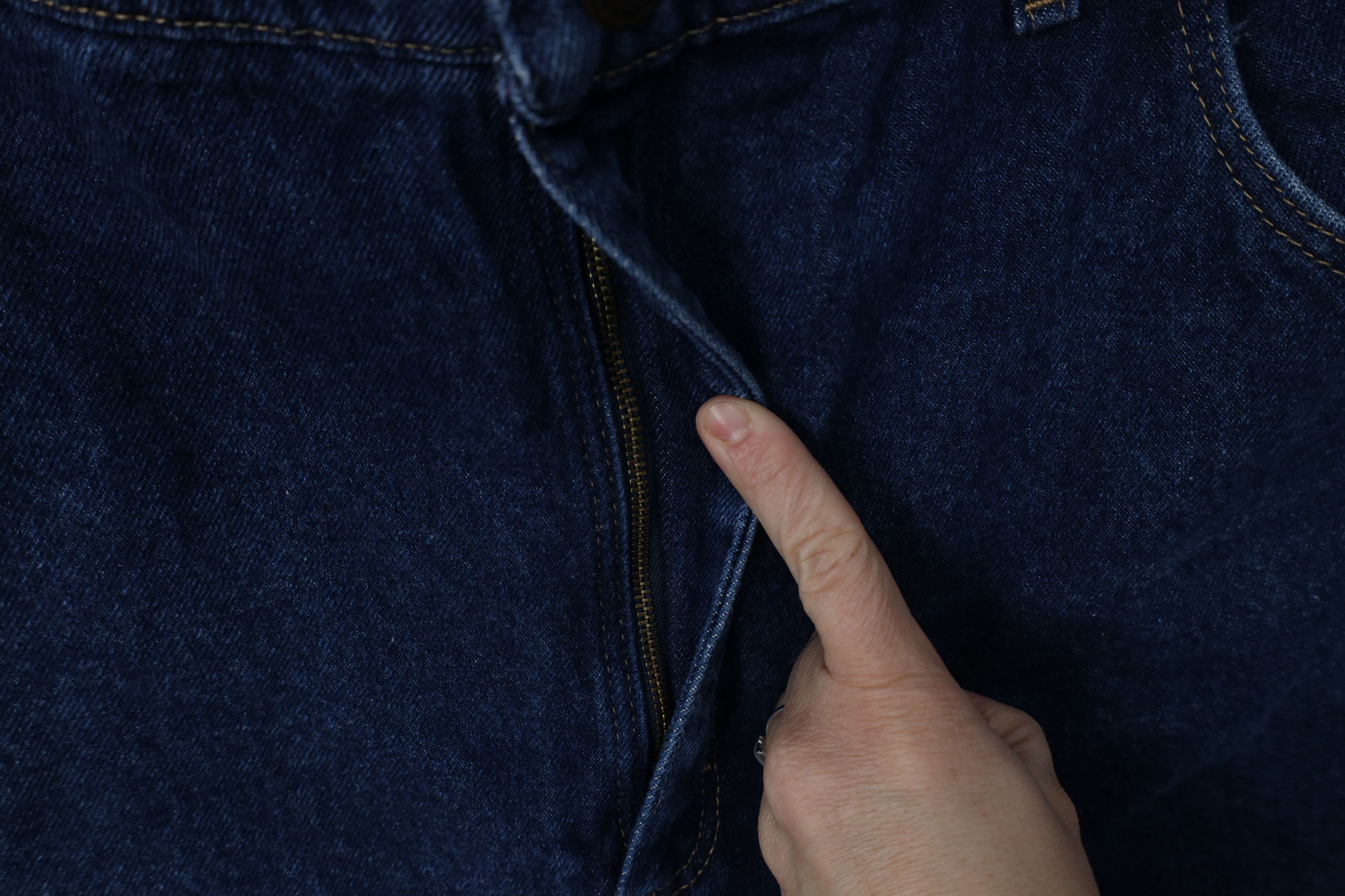 Cabelas Vintage Y2K Cabelas Heavyweight Flannel Lined Wide Leg Jeans Size US 42 / EU 58 - 6 Thumbnail