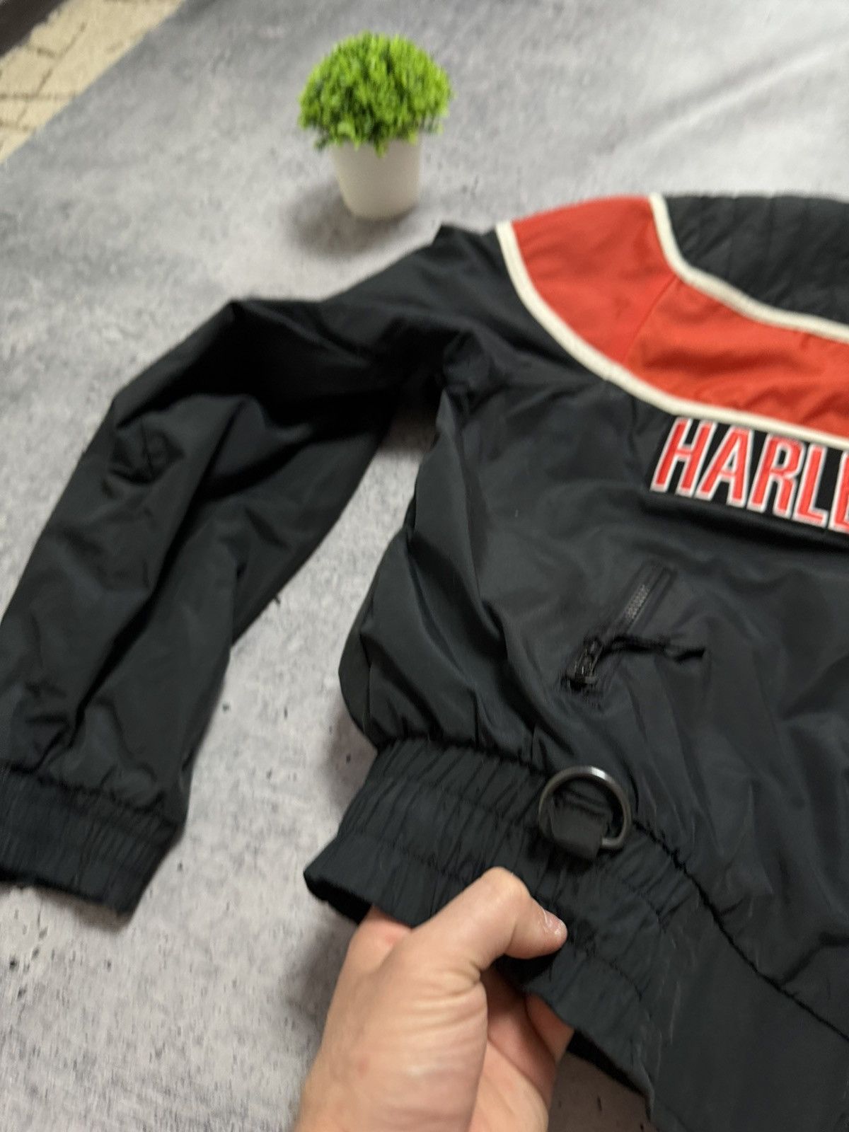 Harley Davidson Harley Davidson Motorcycle Racing Nylon Y2K VTG Jacket Size US XL / EU 56 / 4 - 12 Thumbnail