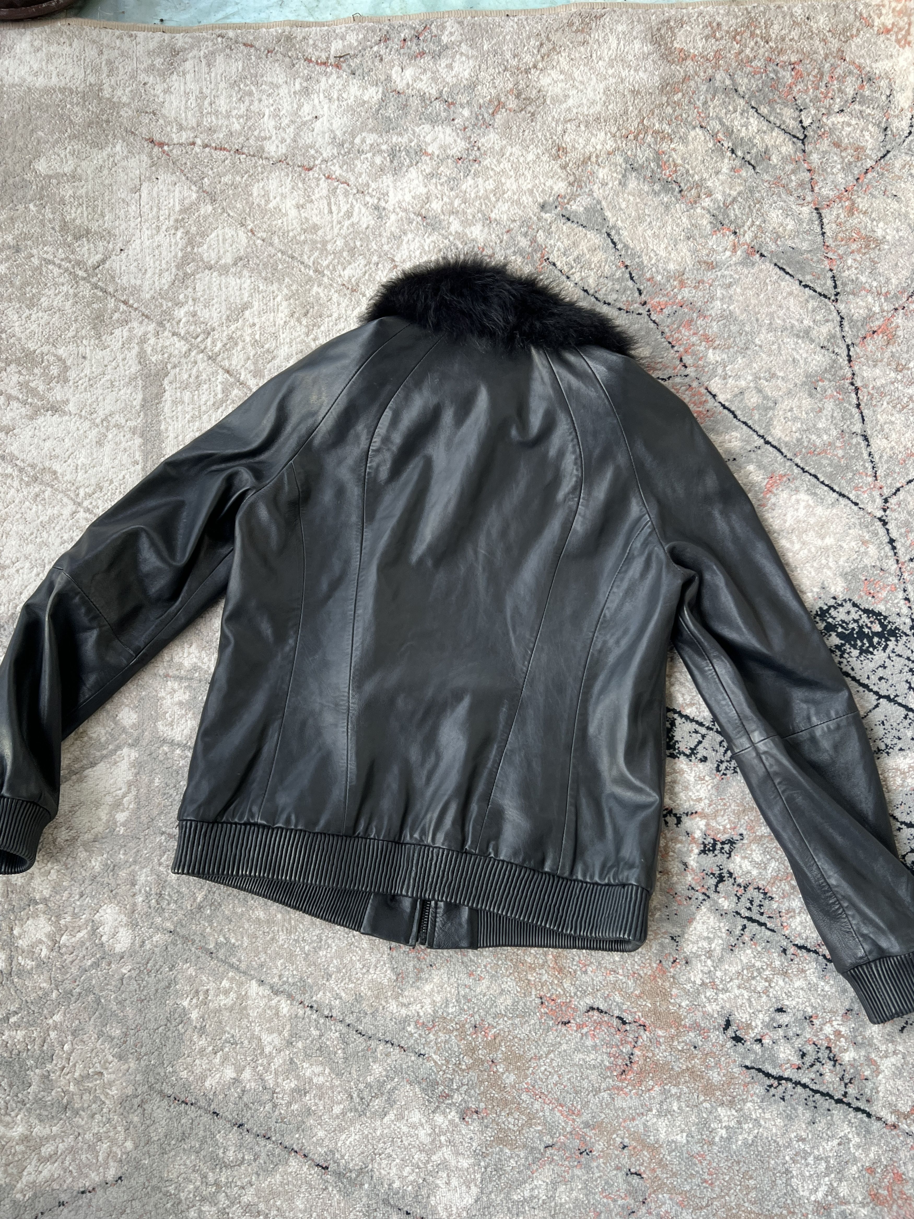 Reiss Reiss Leather Jacket Size M / US 6-8 / IT 42-44 - 8 Thumbnail