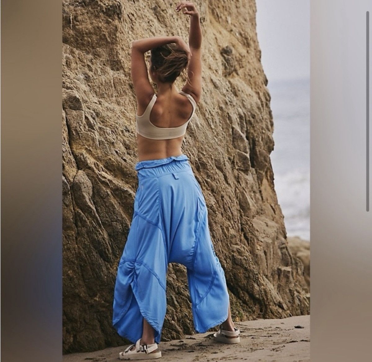 Free People Free People FP Movement Head Start Harem Pants Size 25" / US 0 / IT 36 - 3 Thumbnail