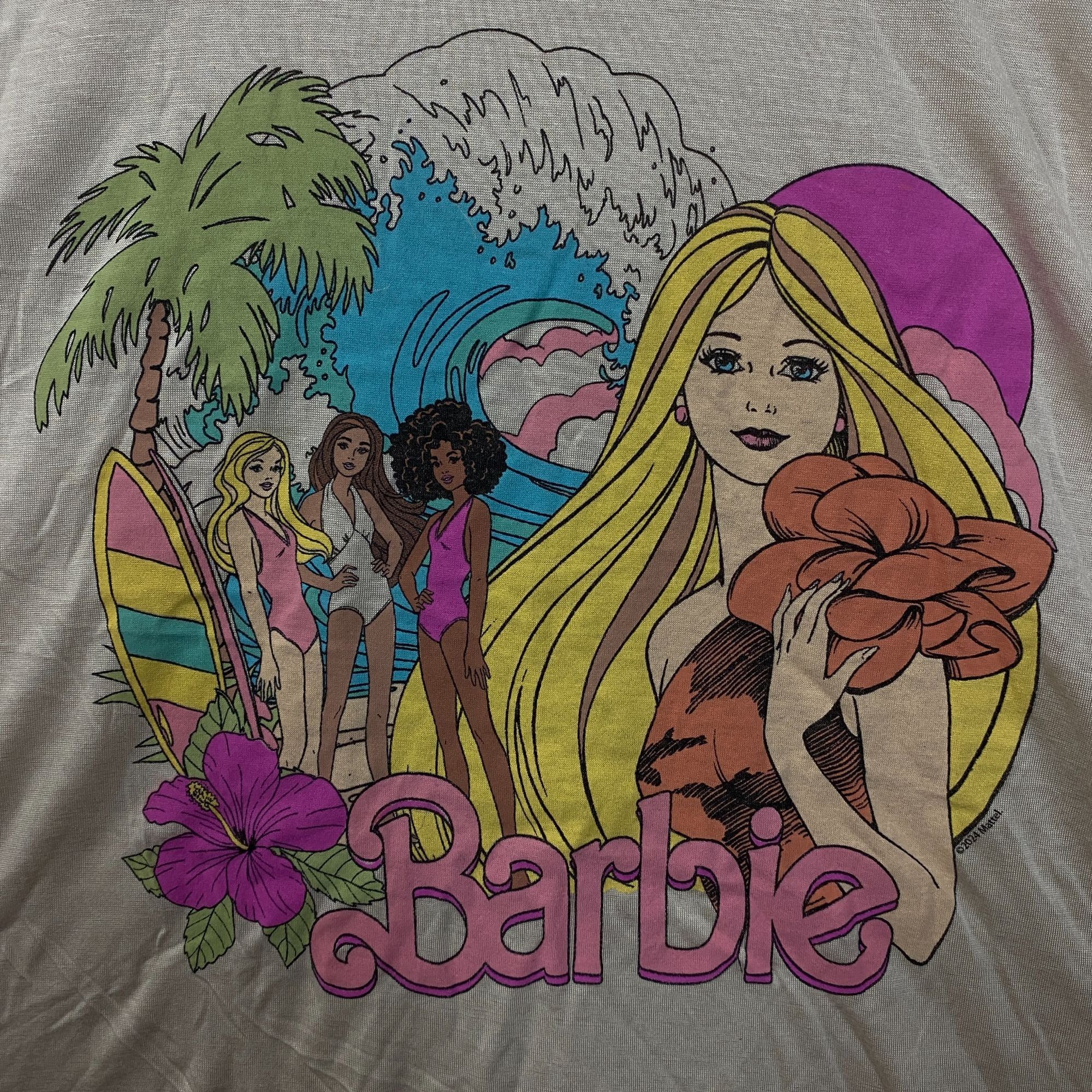 Junk Food Junk Food Clothing Women's Barbie Malibu Vintage Style Tissu Size XXL / US 16-18 / IT 52-54 - 2 Thumbnail