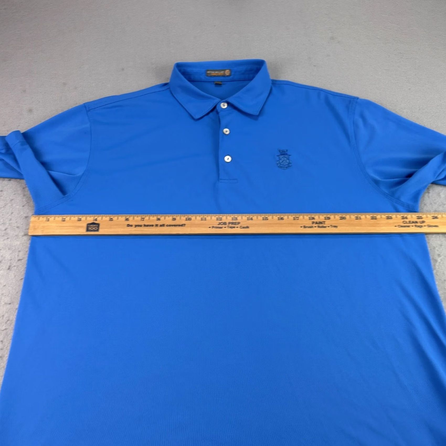 Peter Millar Peter Millar Polo Shirt Mens XL Blue Summer Comfort Golf Course Jewelry? Size US XL / EU 56 / 4 - 4 Thumbnail