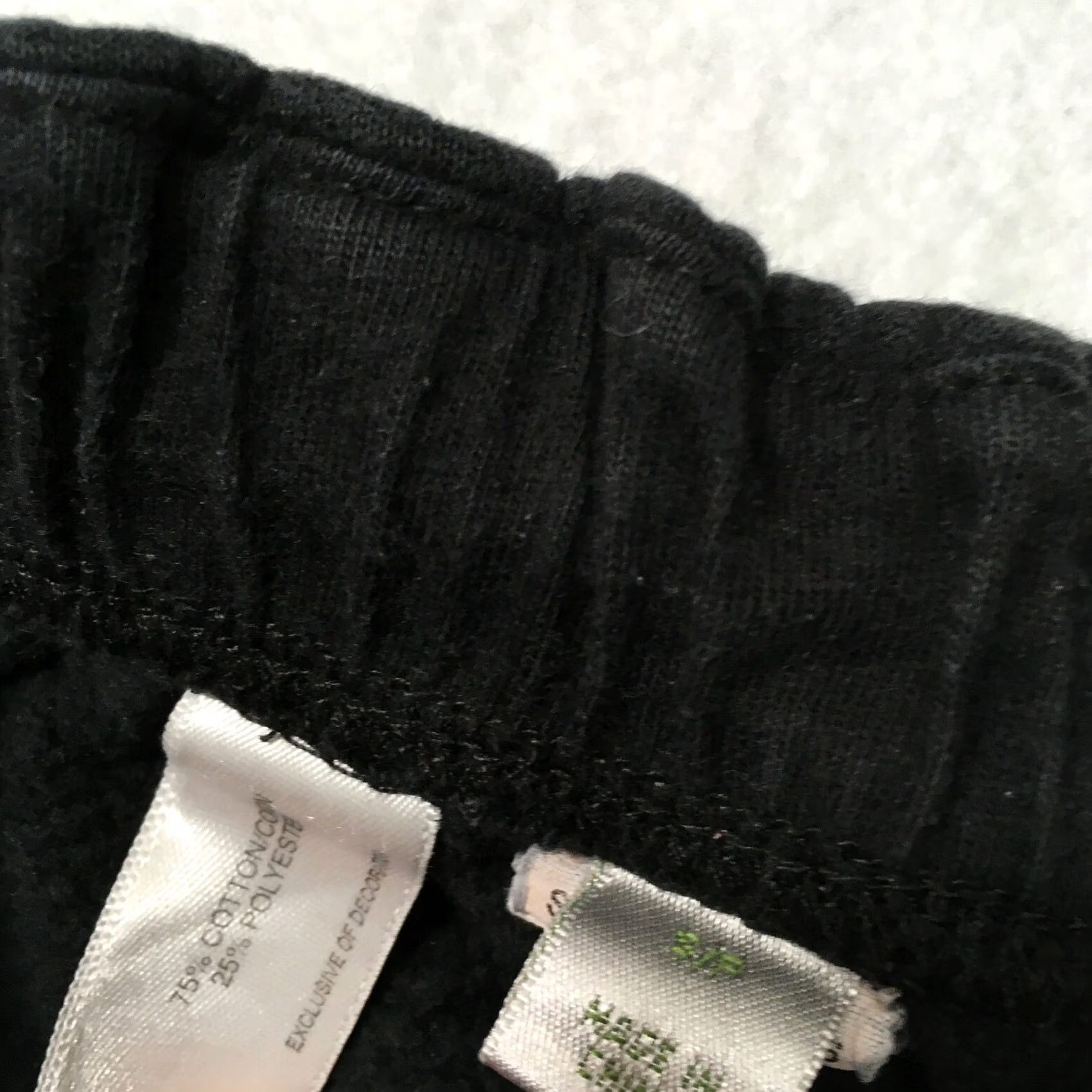 Cutter & Buck Cutter & Buck Sweatpants Black Stretch Pull On Small Women's Size 28" / US 6 / IT 42 - 5 Thumbnail