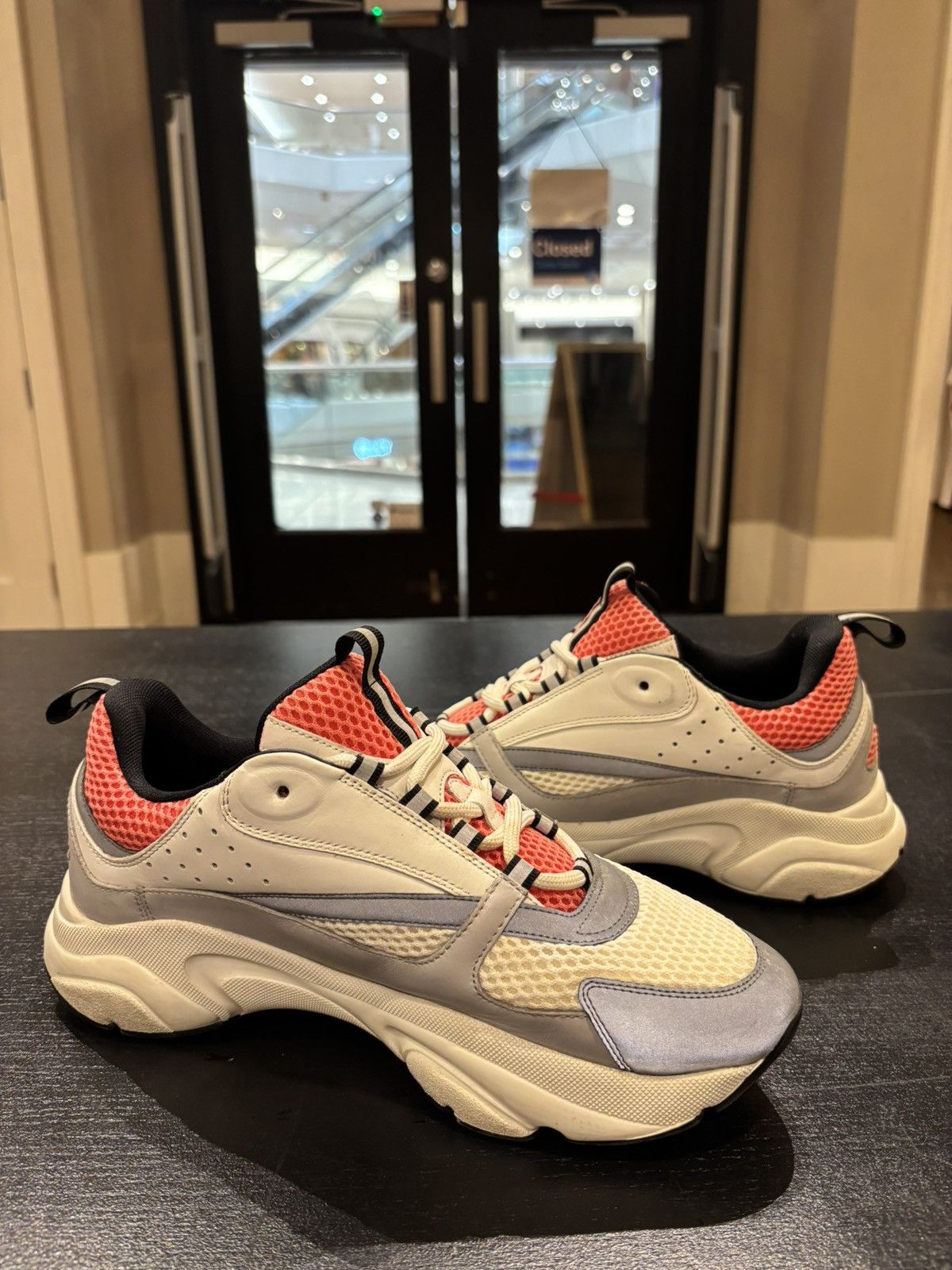 Dior Dior B22 White/Pink Size US 8 / EU 41 - 4 Thumbnail