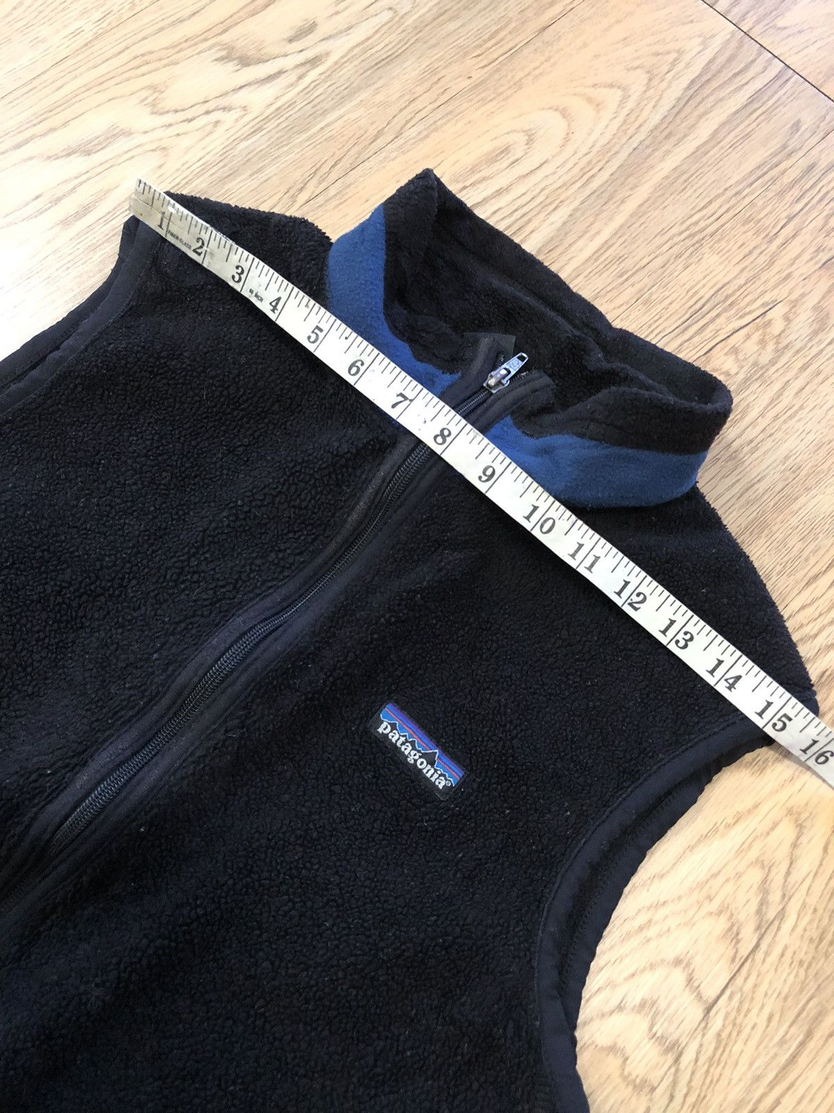 Patagonia × Vintage 1992 Patagonia deep pile retro-x vest Size S / US 4 / IT 40 - 9 Thumbnail