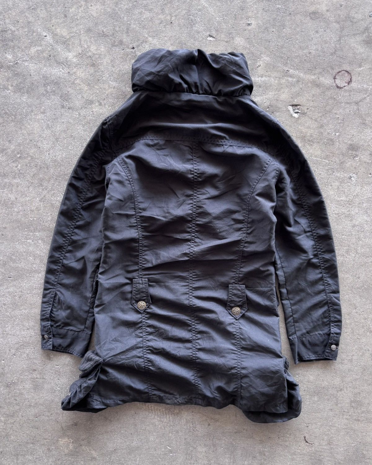If Six Was Nine Ifsixwasnine 14th Addiction Style Vkei Parka Jacket Size US M / EU 48-50 / 2 - 6 Thumbnail