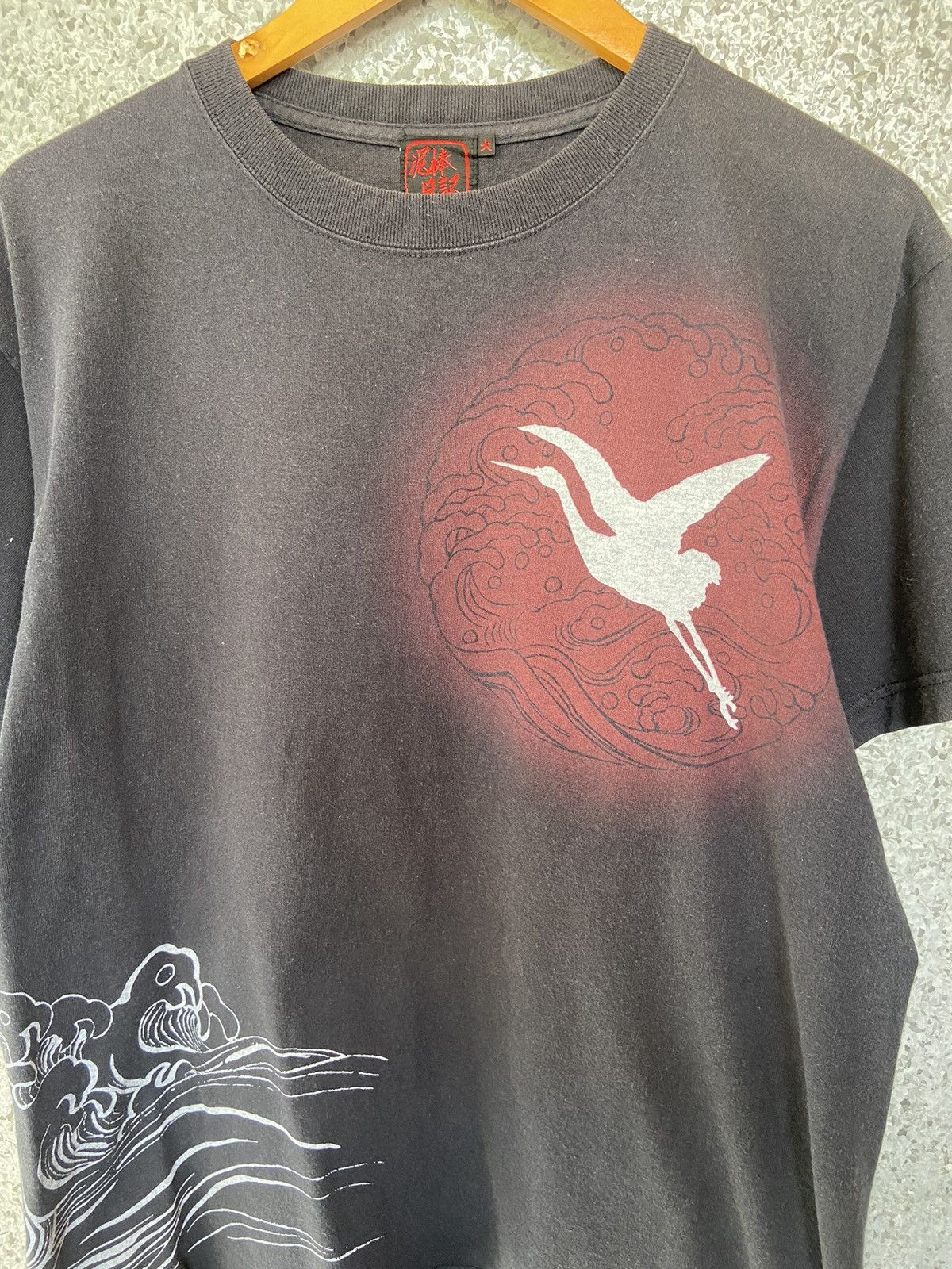 Vintage Vintage Sukajan tees Japan Karakuri Tamashi Size US M / EU 48-50 / 2 - 2 Thumbnail