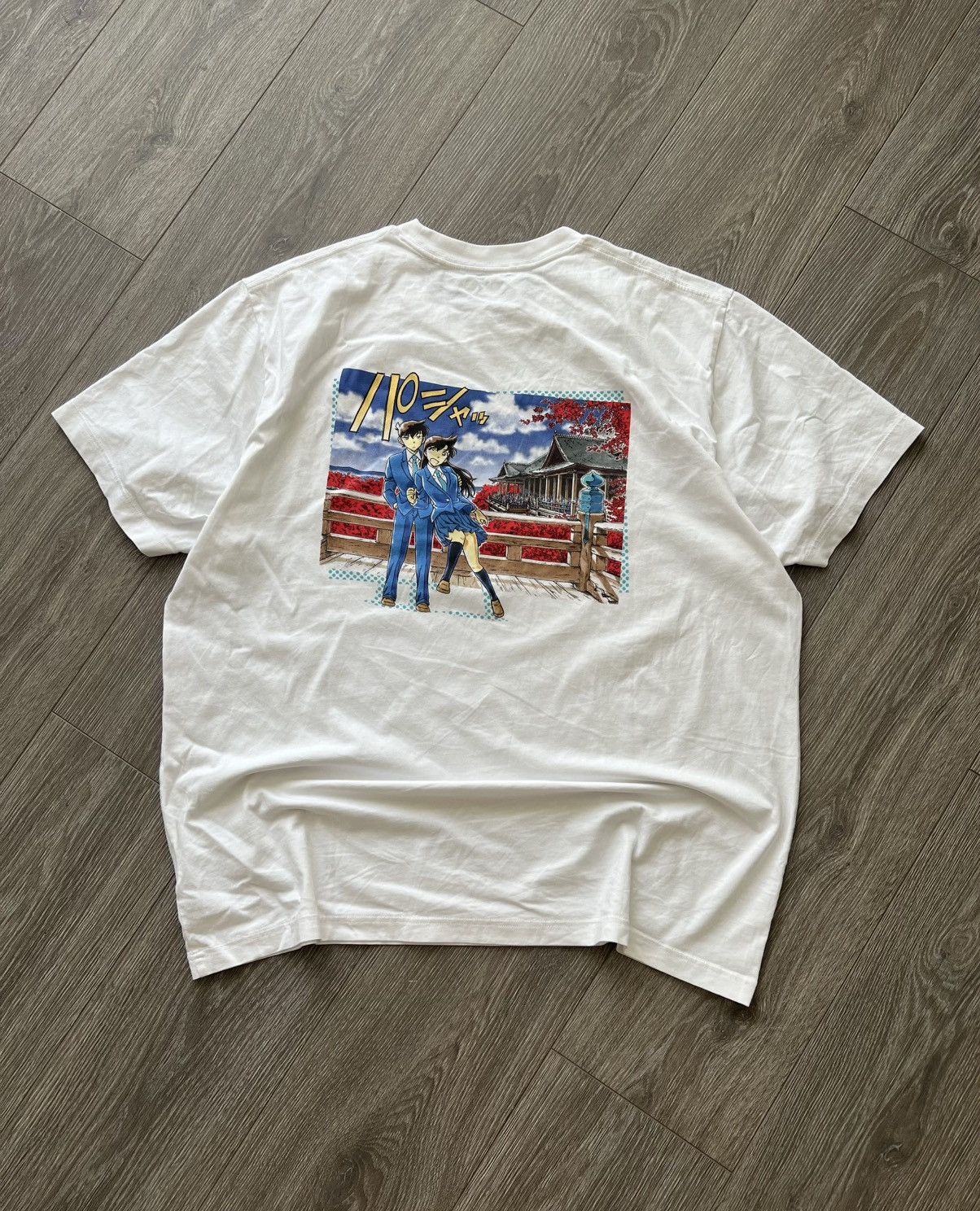 Japanese Brand × Uniqlo Uniqlo Japanese Anime T-Shirt Tee Size US XXL / EU 58 / 5 - 1 Thumbnail