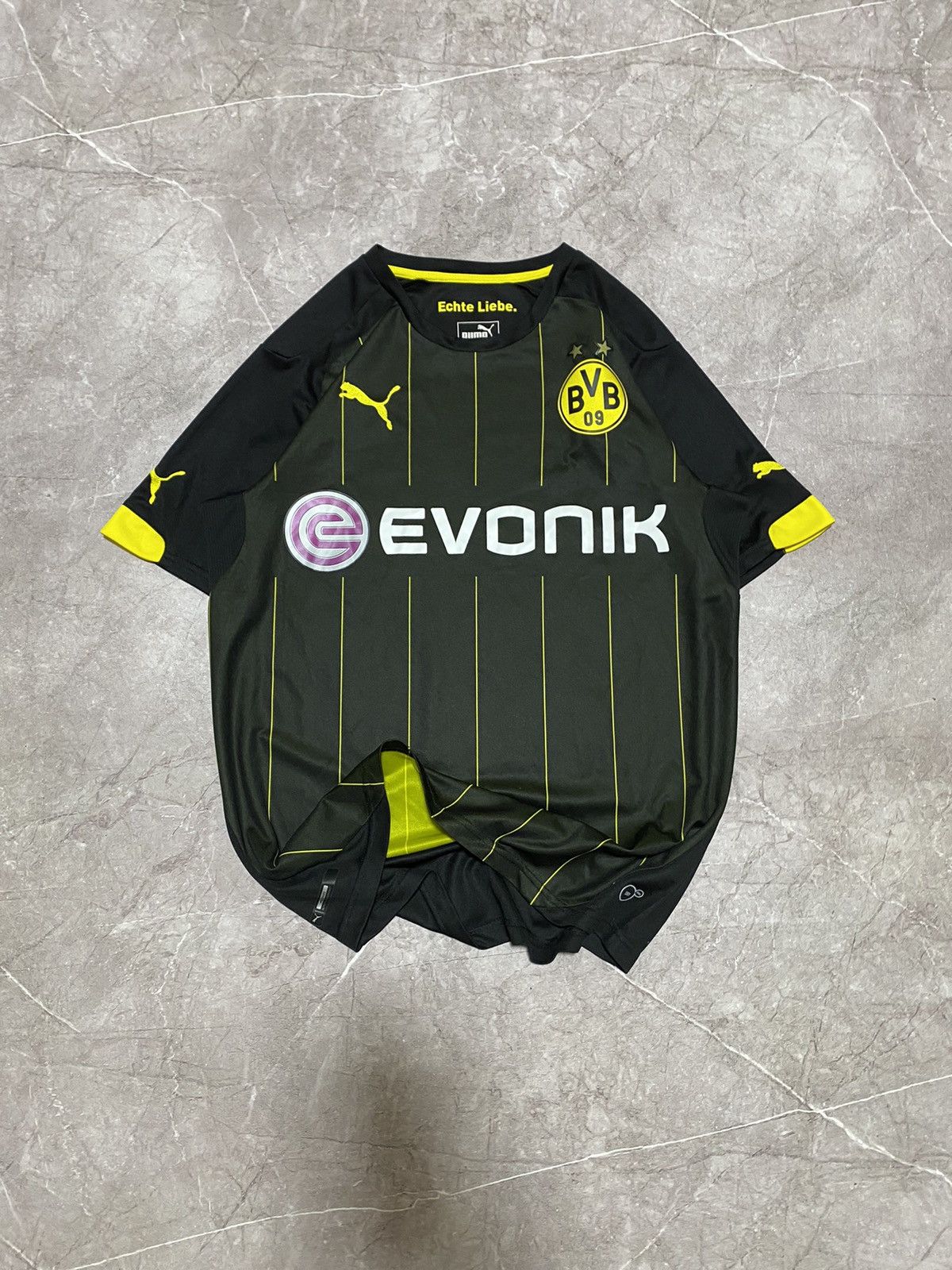 Puma Puma BVB Borussia Dortmund 15-16 Away Soccer Football Jersey Size US S / EU 44-46 / 1 - 2 Thumbnail