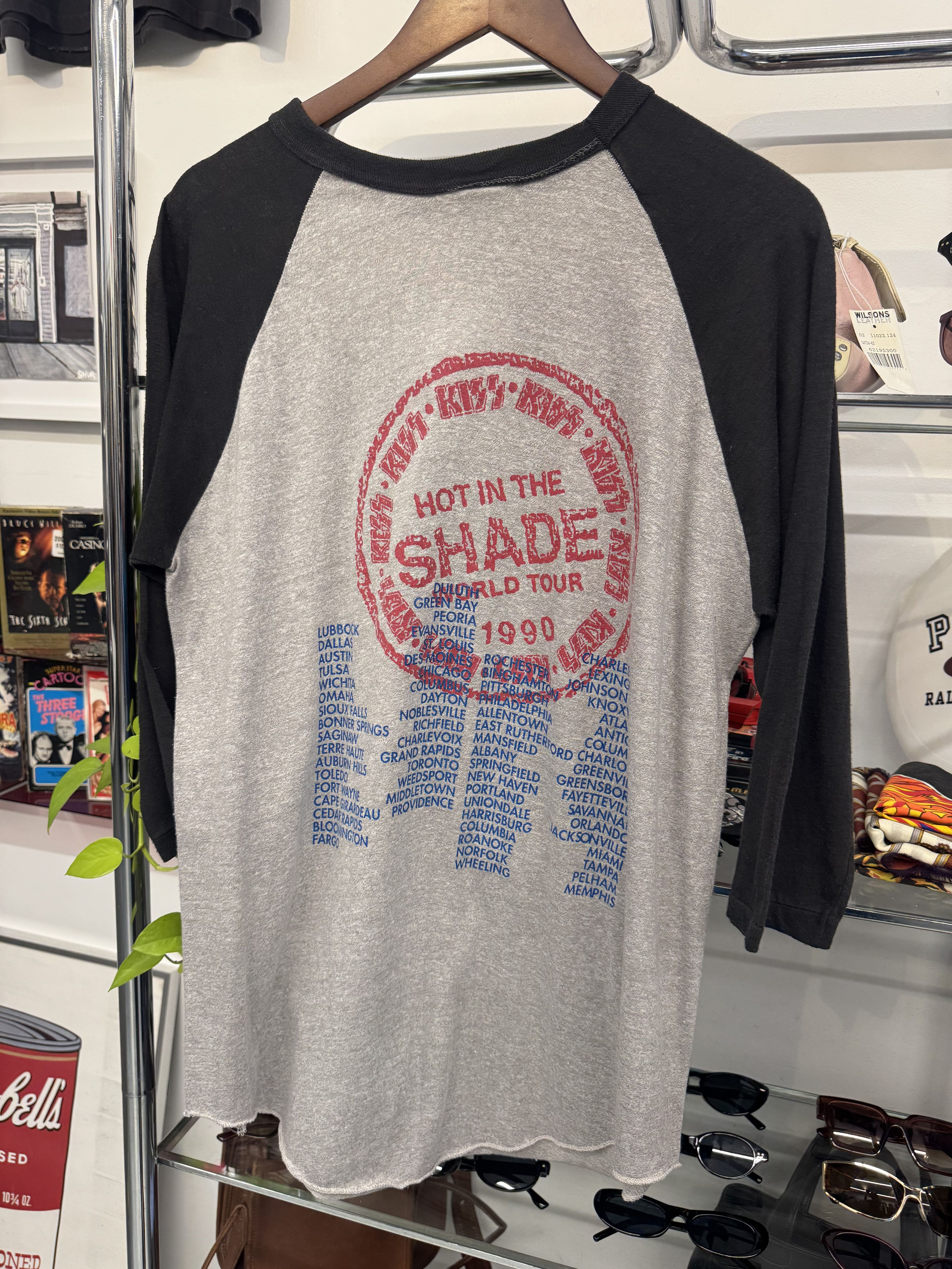 Other Vintage Kiss Tshirt Size US XL / EU 56 / 4 - 3 Thumbnail