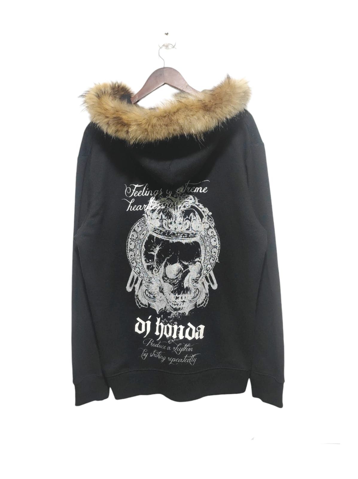 Hysteric Glamour DJ HONDA Zip Fur Hoodie ifsixwasnine lgb style Size US L / EU 52-54 / 3 - 2 Thumbnail