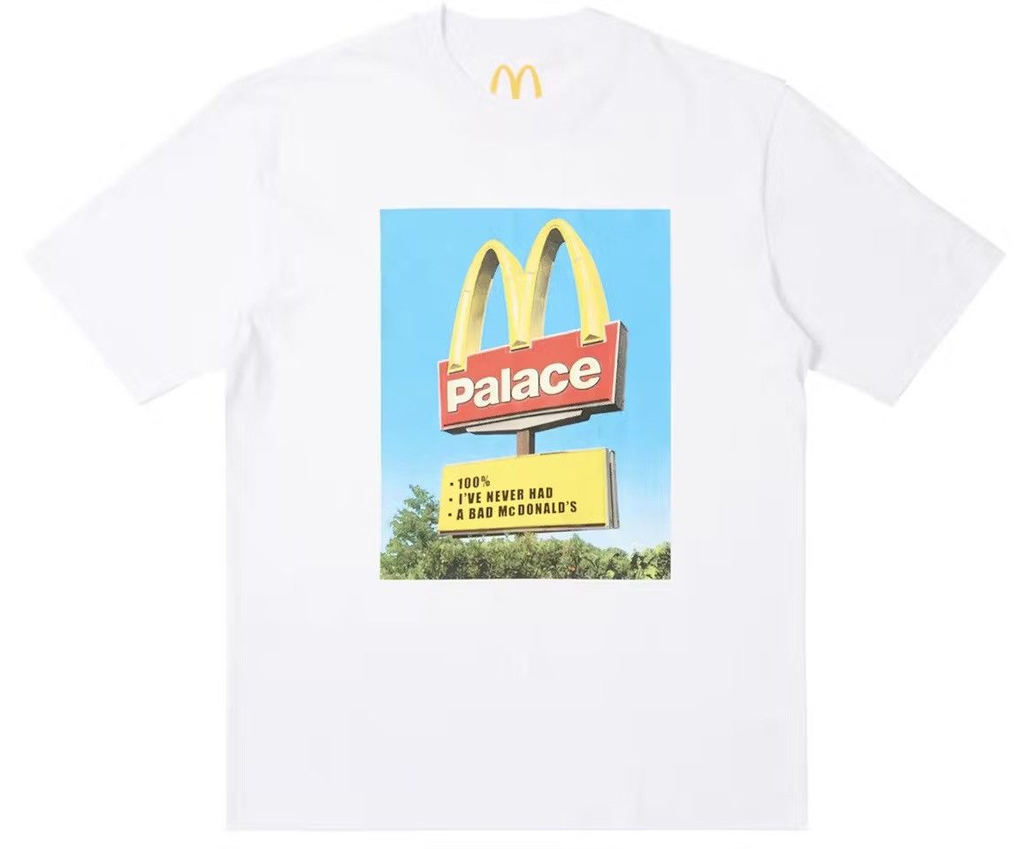 Palace X McDonald’s Tee