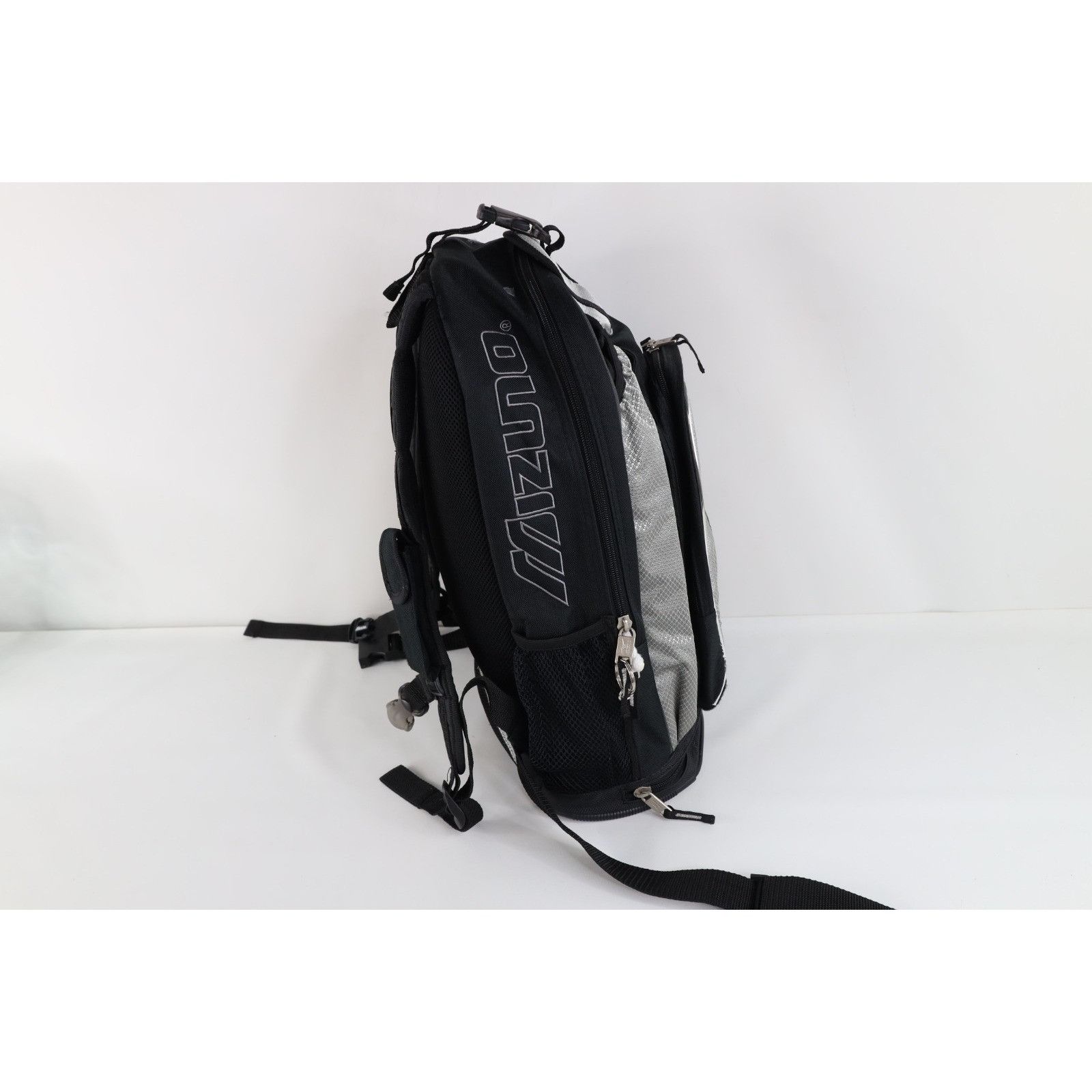 Mizuno Vintage Mizuno Baseball Spell Out Organizer Bat Pack Bookbag Size ONE SIZE - 9 Thumbnail