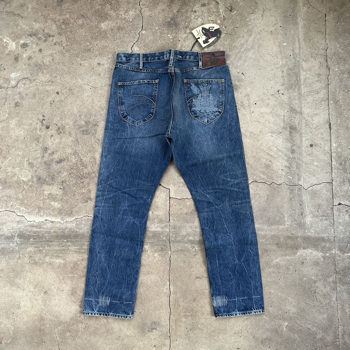 Vivienne Westwood Vivienne Westwood Jeans Anglomania Y2K low crotch Size US 32 / EU 48 - 1 Thumbnail