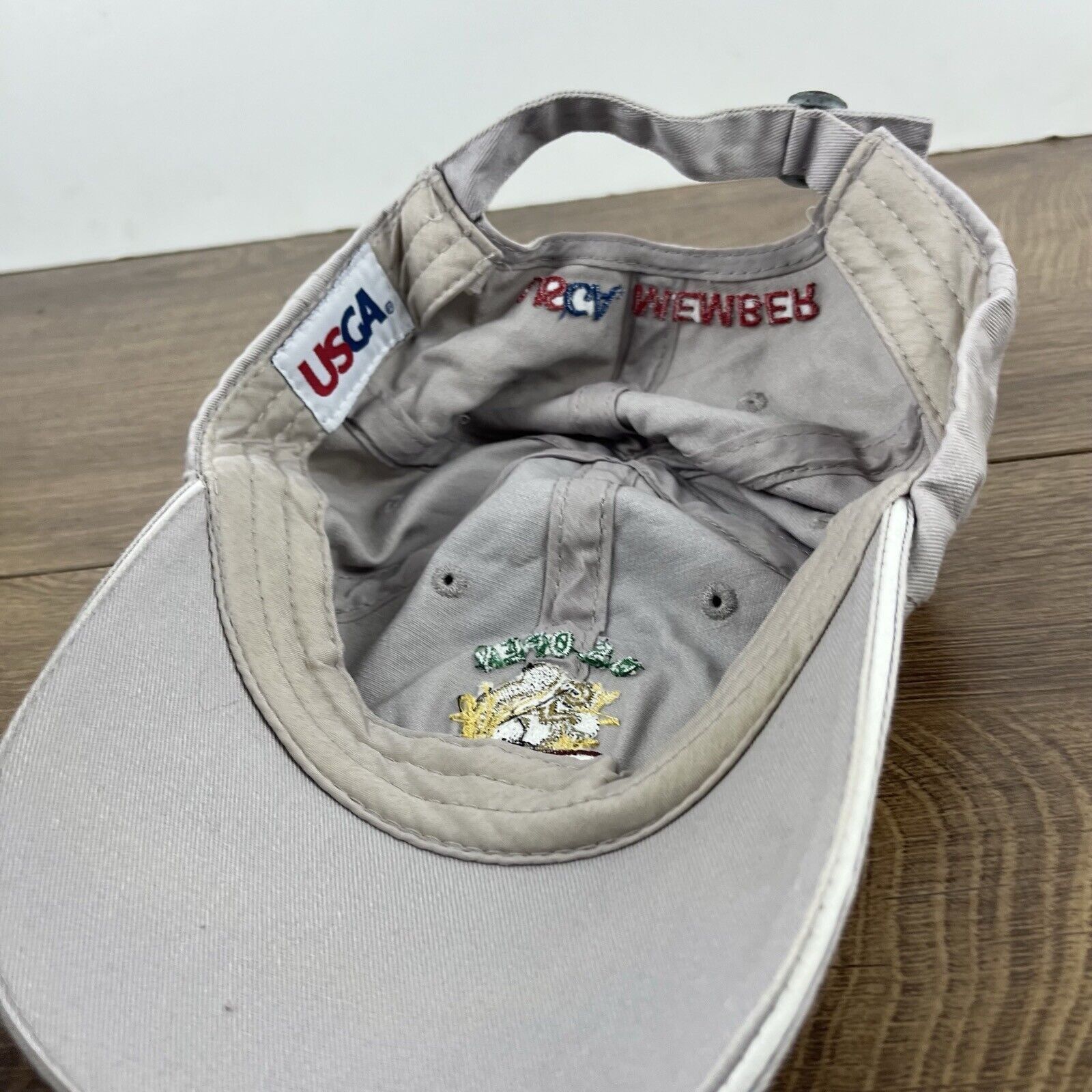 Other Oakmonth 2016 Hat US Open Hat Gray Adjustable Hat Gray Adult Size ONE SIZE - 14 Thumbnail