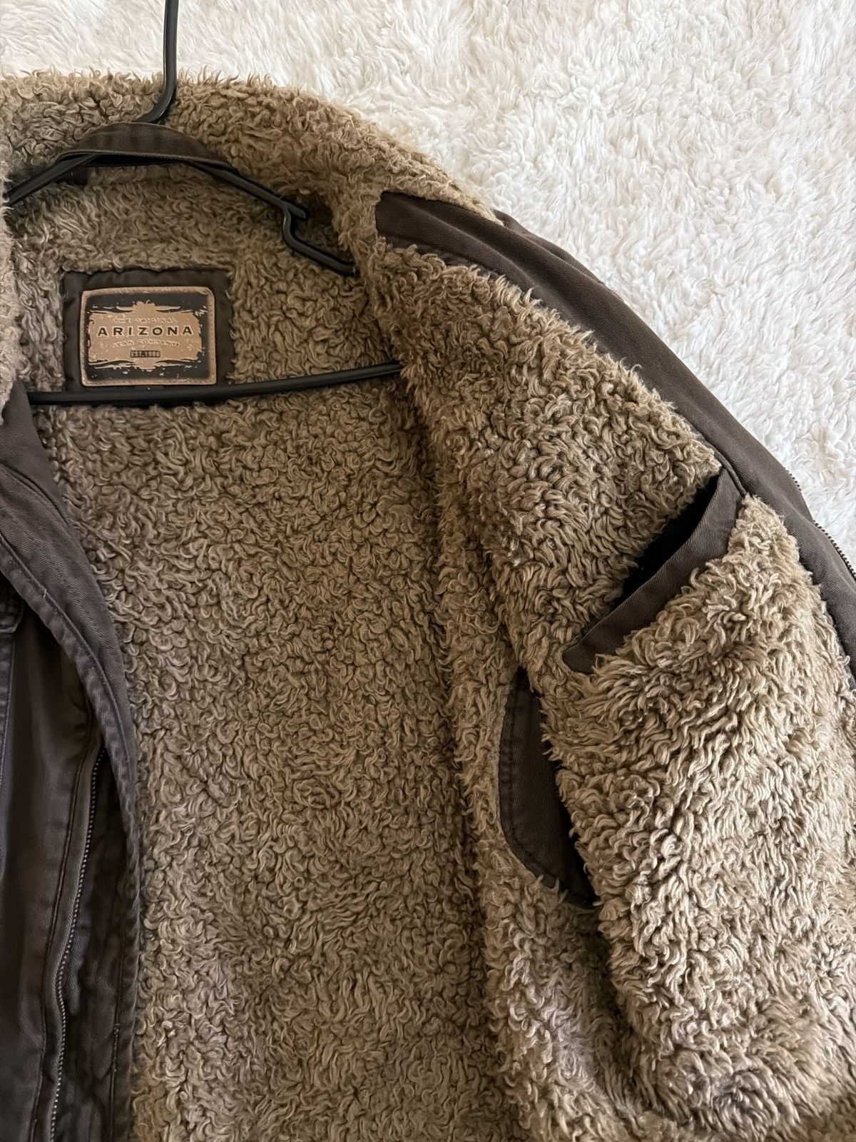 Arizona Jean Co. arizona zip up, fur interior Size US L / EU 52-54 / 3 - 2 Thumbnail