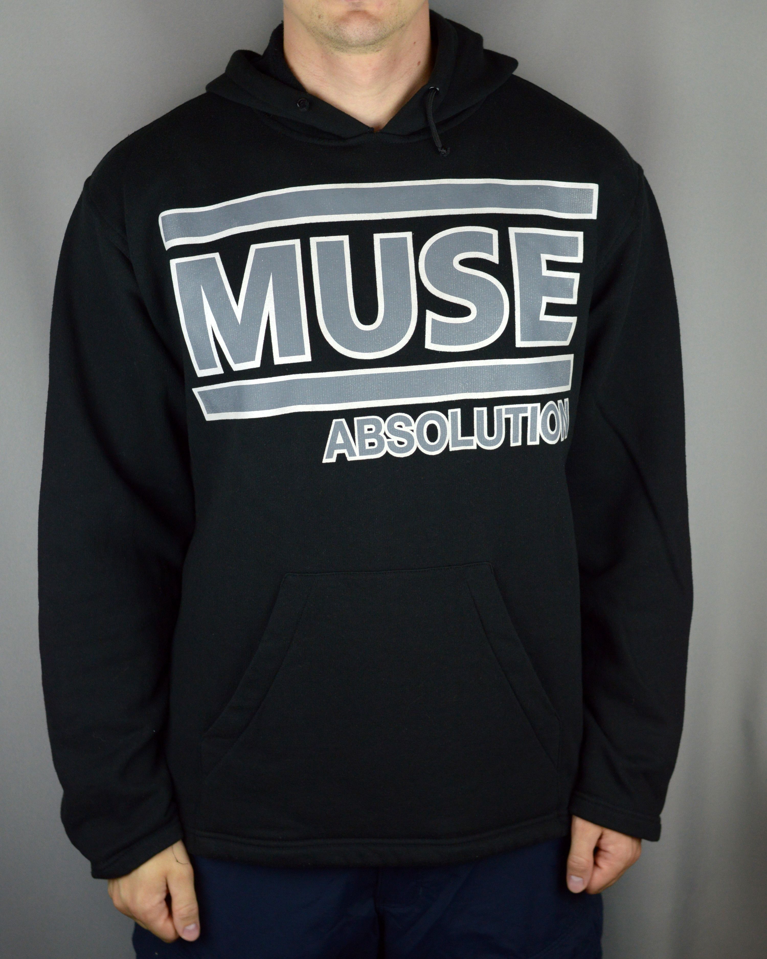 Band Tees × Vintage Vintage Muse 2003 European tour hoodie Size US XL / EU 56 / 4 - 2 Thumbnail