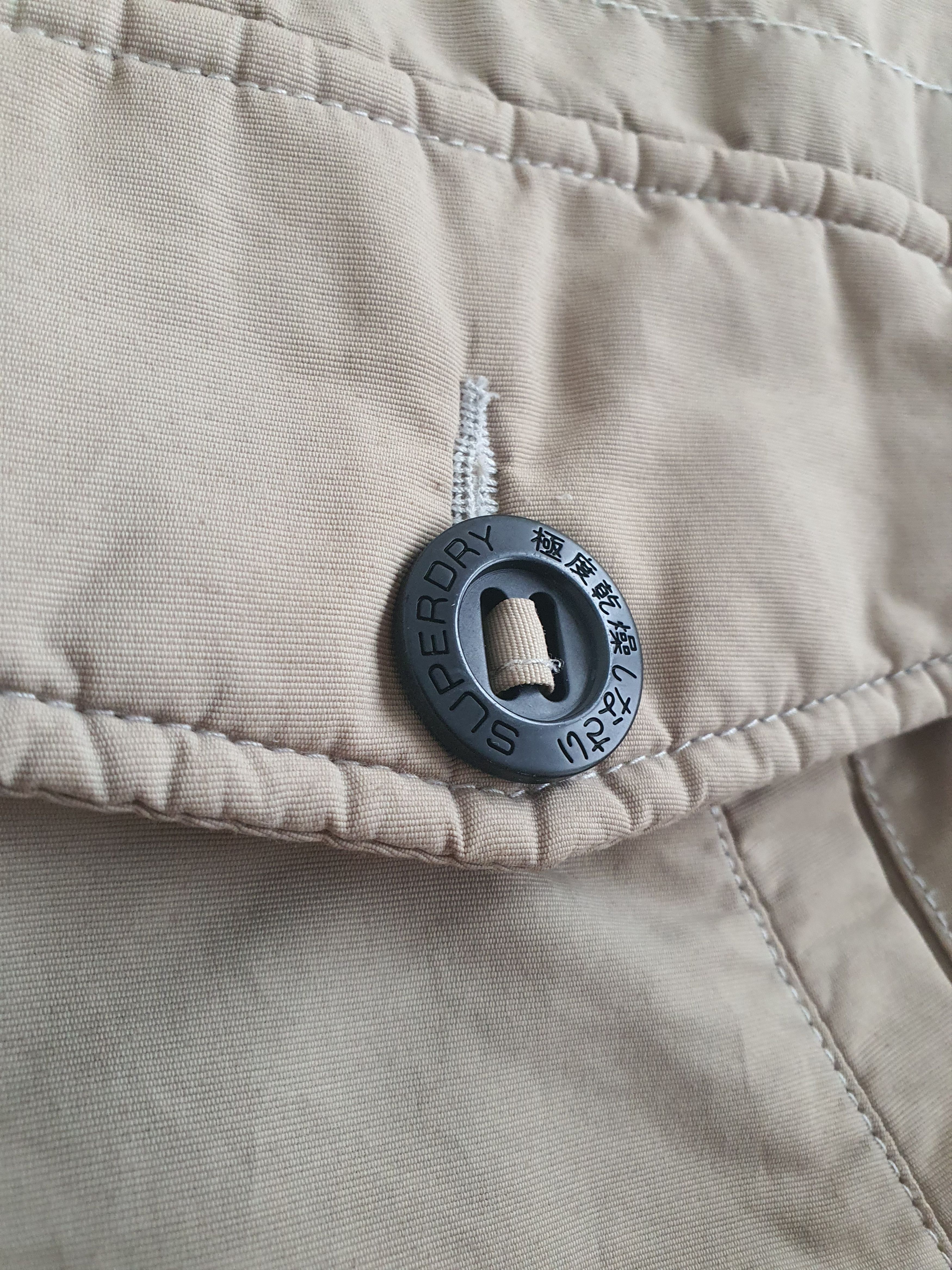 Superdry EVEREST Parka Heavy Winter Coat - Sz UK 12, US 8, EU 40 Size M / US 6-8 / IT 42-44 - 11 Thumbnail