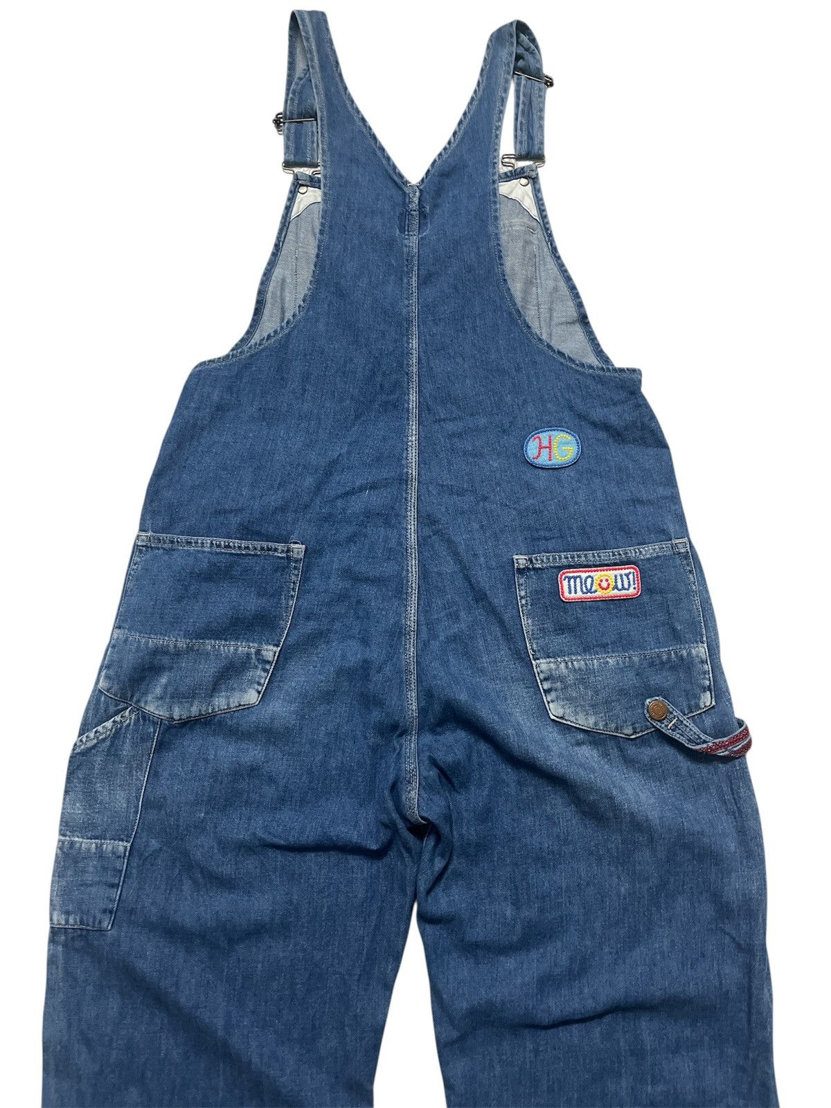 Hysteric Glamour HYSTERIC GLAMOUR OVERALL DENIME JEANS Size US 36 / EU 52 - 4 Thumbnail