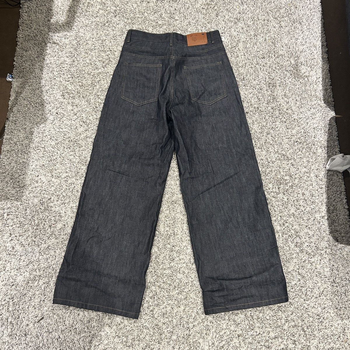 No/Faith Studios : Raw Denim Japanese