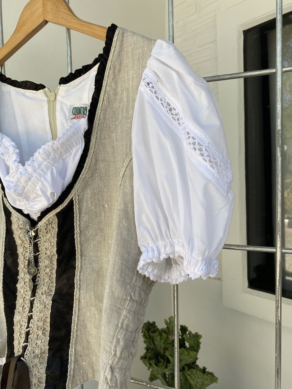 Country Line Lolita vintage blouse