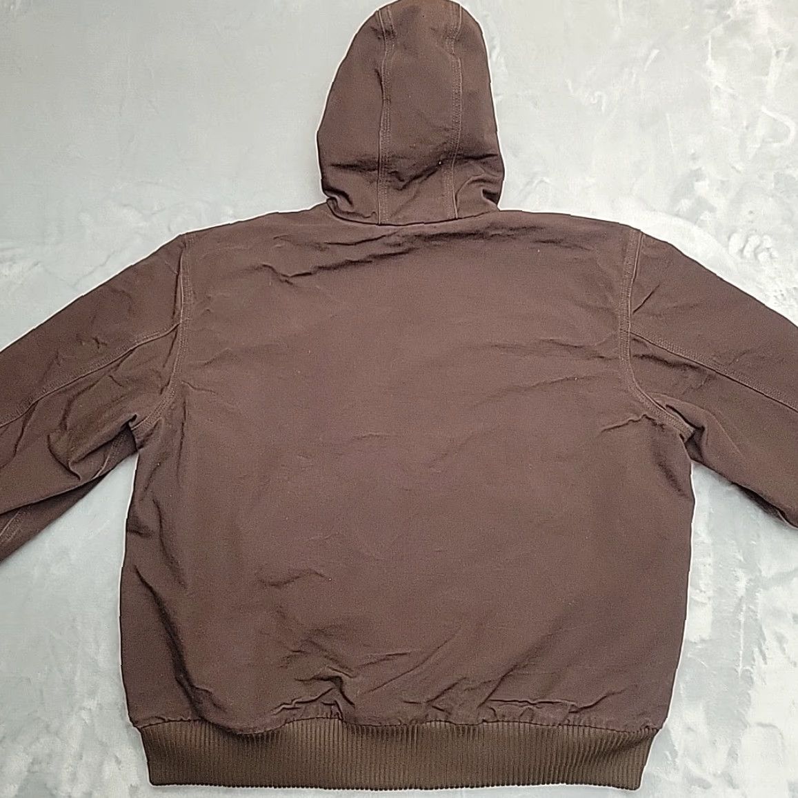 Carhartt VINTAGE Carhartt x Realtree Active Jacket Men XL Canvas Quilted Camo Hood Brown Lace? Size US XL / EU 56 / 4 - 7 Thumbnail