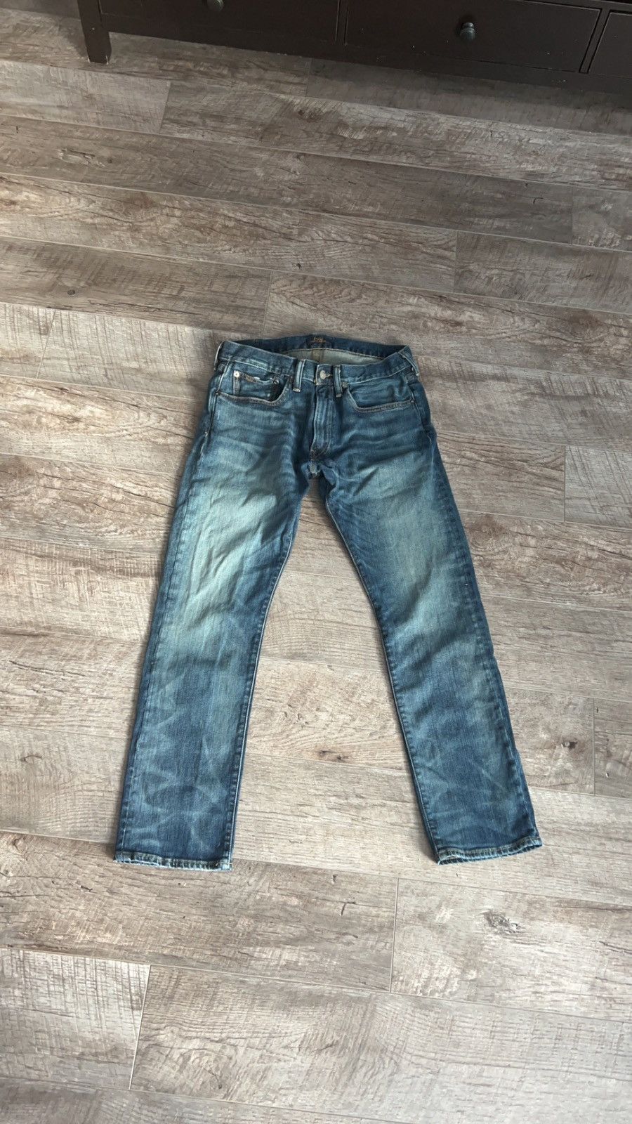 Polo Ralph Lauren ❗️POLO SLIM STRAIGHT DENIM❗️ Size US 30 / EU 46 - 1 Thumbnail