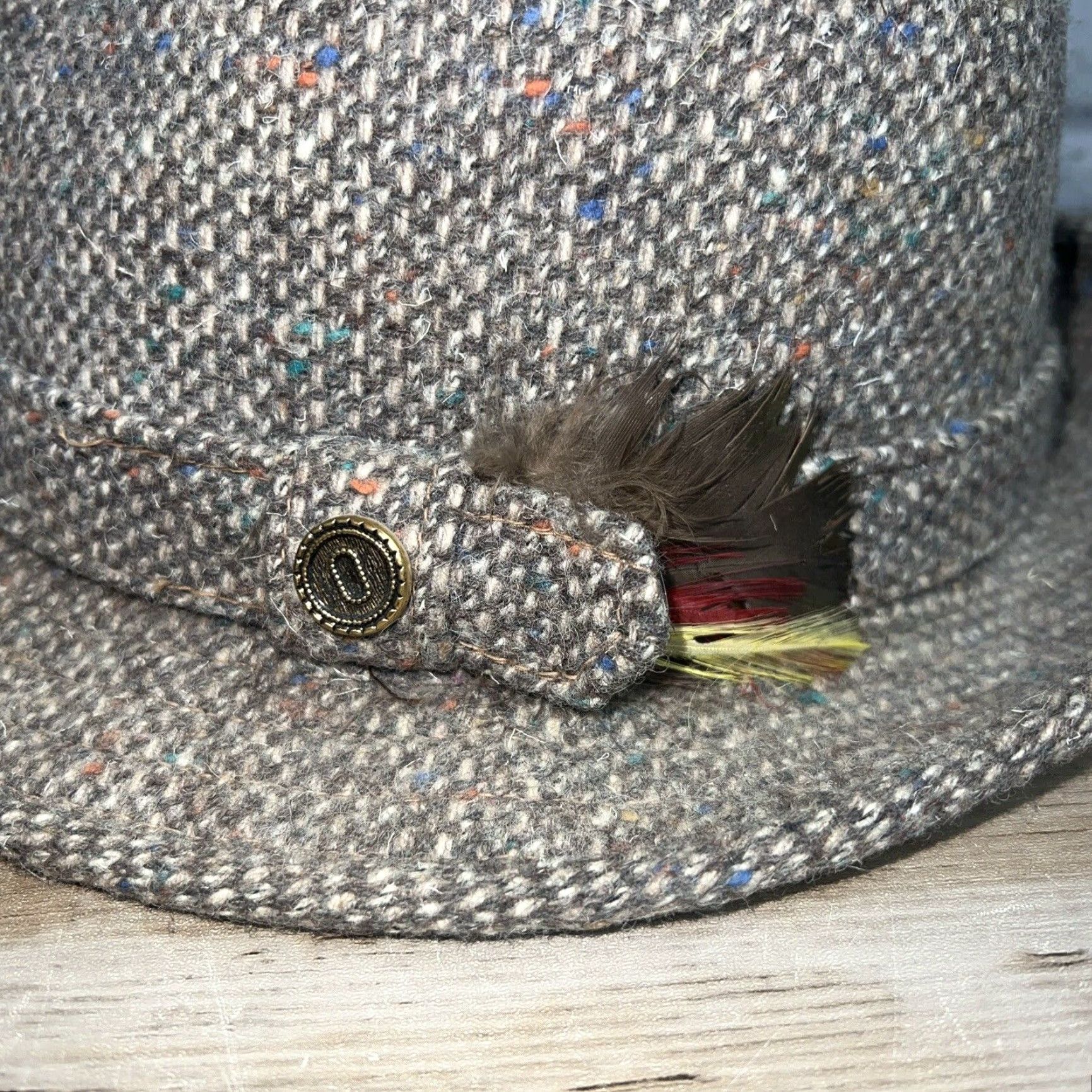 Pendleton PENDLETON Wool Bucket Hat Size 7 Gray Mens Size ONE SIZE - 4 Thumbnail
