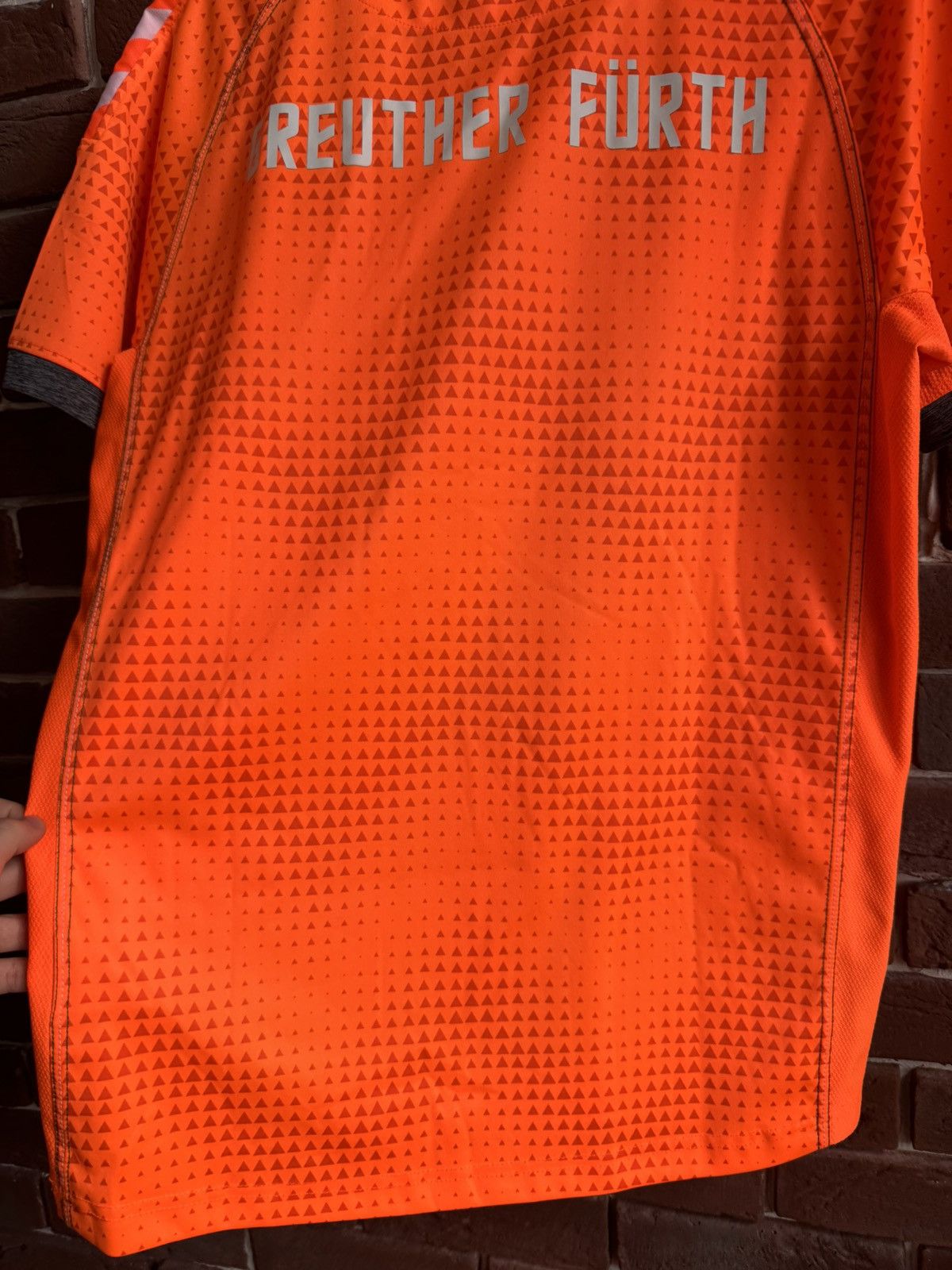 Vintage Greuther Furth Hummel 3rd Kit 2013 Football Jersey German Size US M / EU 48-50 / 2 - 9 Thumbnail