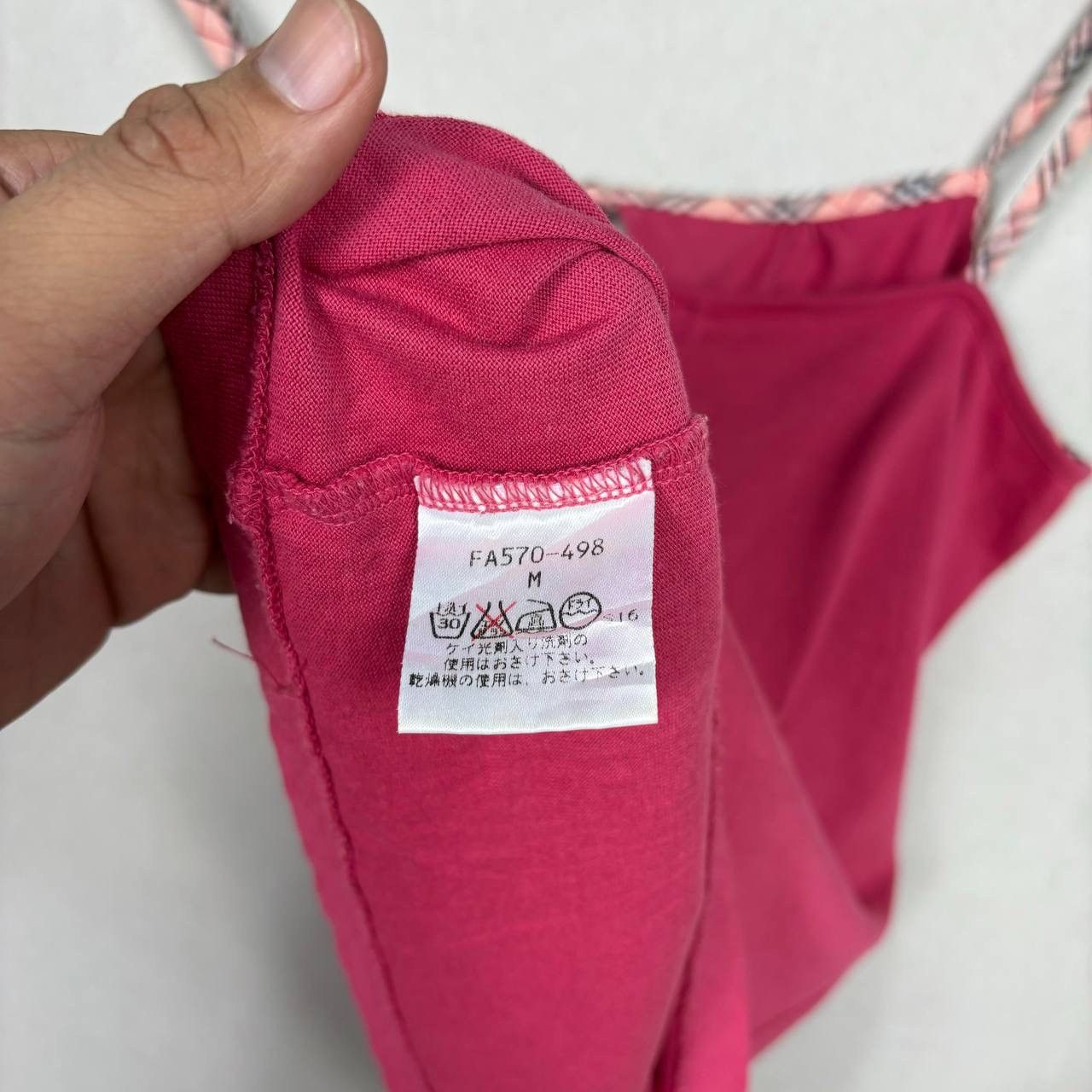 Burberry Burberry Pink Tank Top Size M / US 6-8 / IT 42-44 - 5 Thumbnail