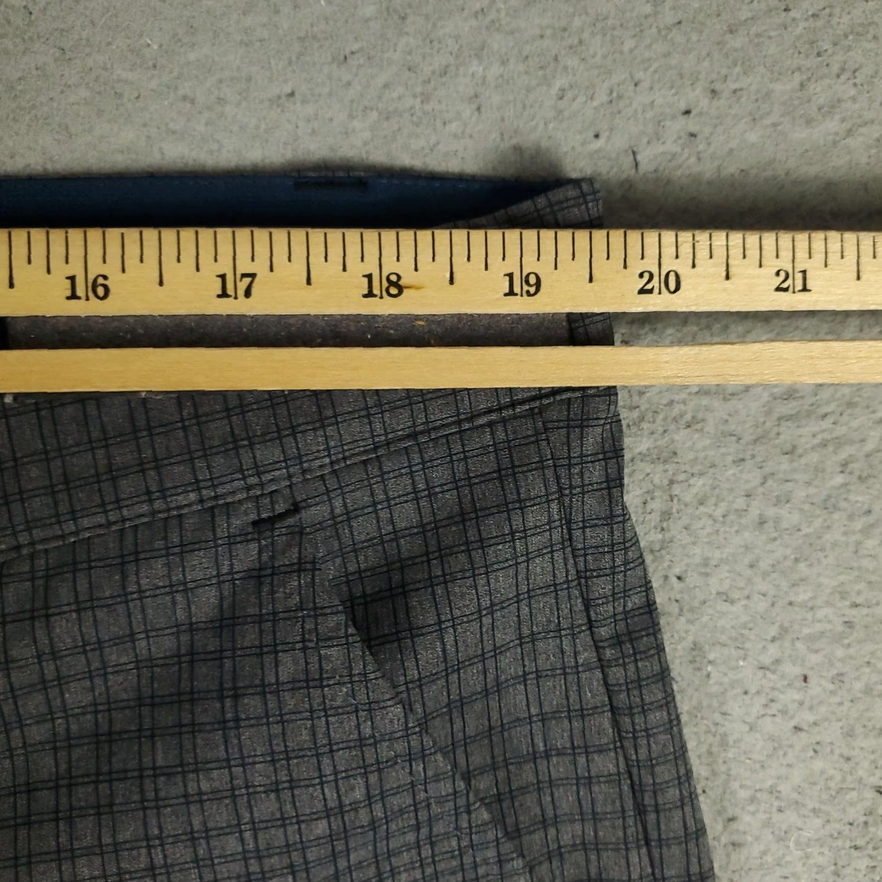 Adidas Adidas Pants Mens 38x32 Gray Plaid Golf Stretch Athletic Tapered Performance Chino Straight Pockets Logo Zip Front Casual Business Size US 38 / EU 54 - 3 Thumbnail