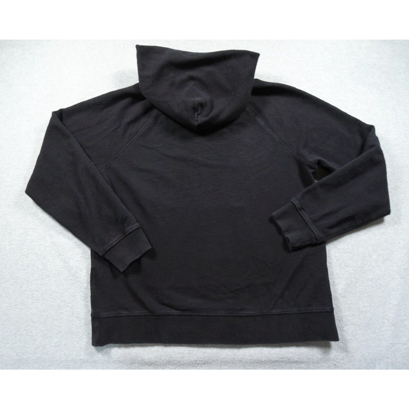 NAADAM Naadam Sweatshirt Womens Medium Black Hoodie Pullover Sweater Casual Size M / US 6-8 / IT 42-44 - 4 Thumbnail