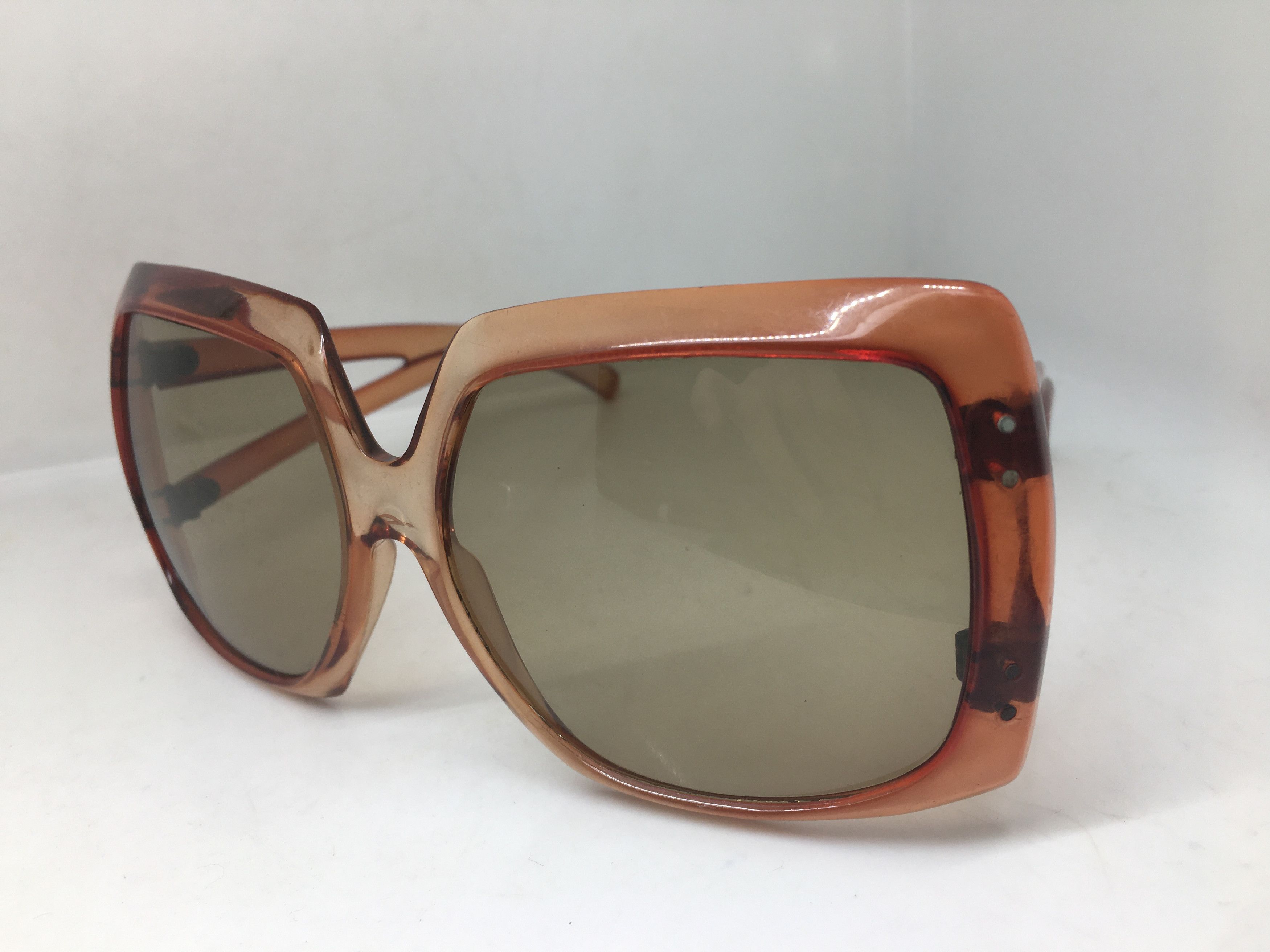 Vintage Handmade FRANCE PLAYA MINERAL GLASS LENS VINTAGE.SUNGLASSES Size ONE SIZE - 3 Thumbnail