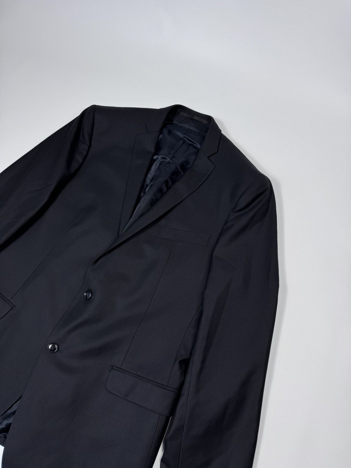 Other Fidelio Zurich Vitale Barberis Canonico Classic Blazer Size 46L - 2 Thumbnail